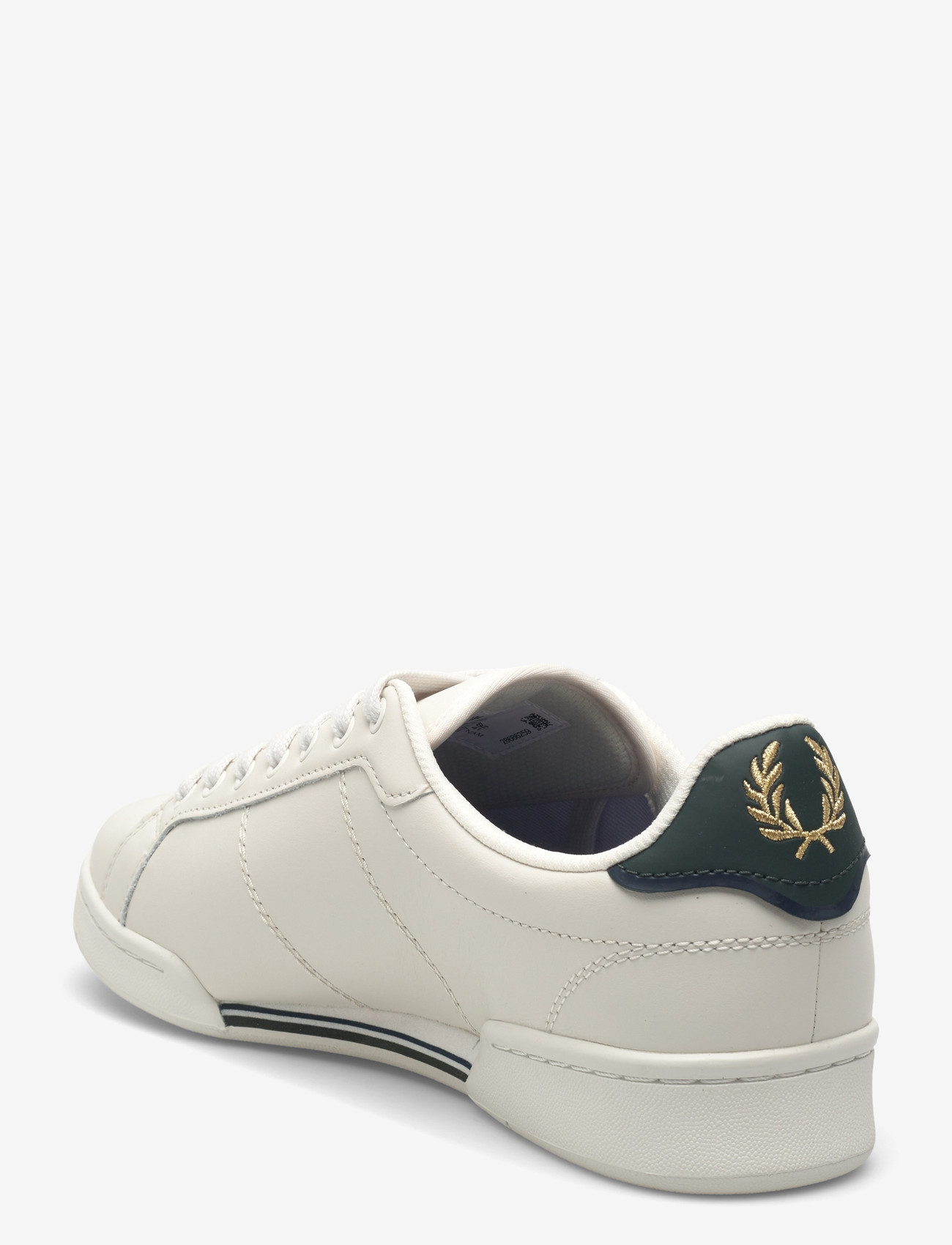Fred Perry - B722 LEATHER - low tops - porcelain - 2