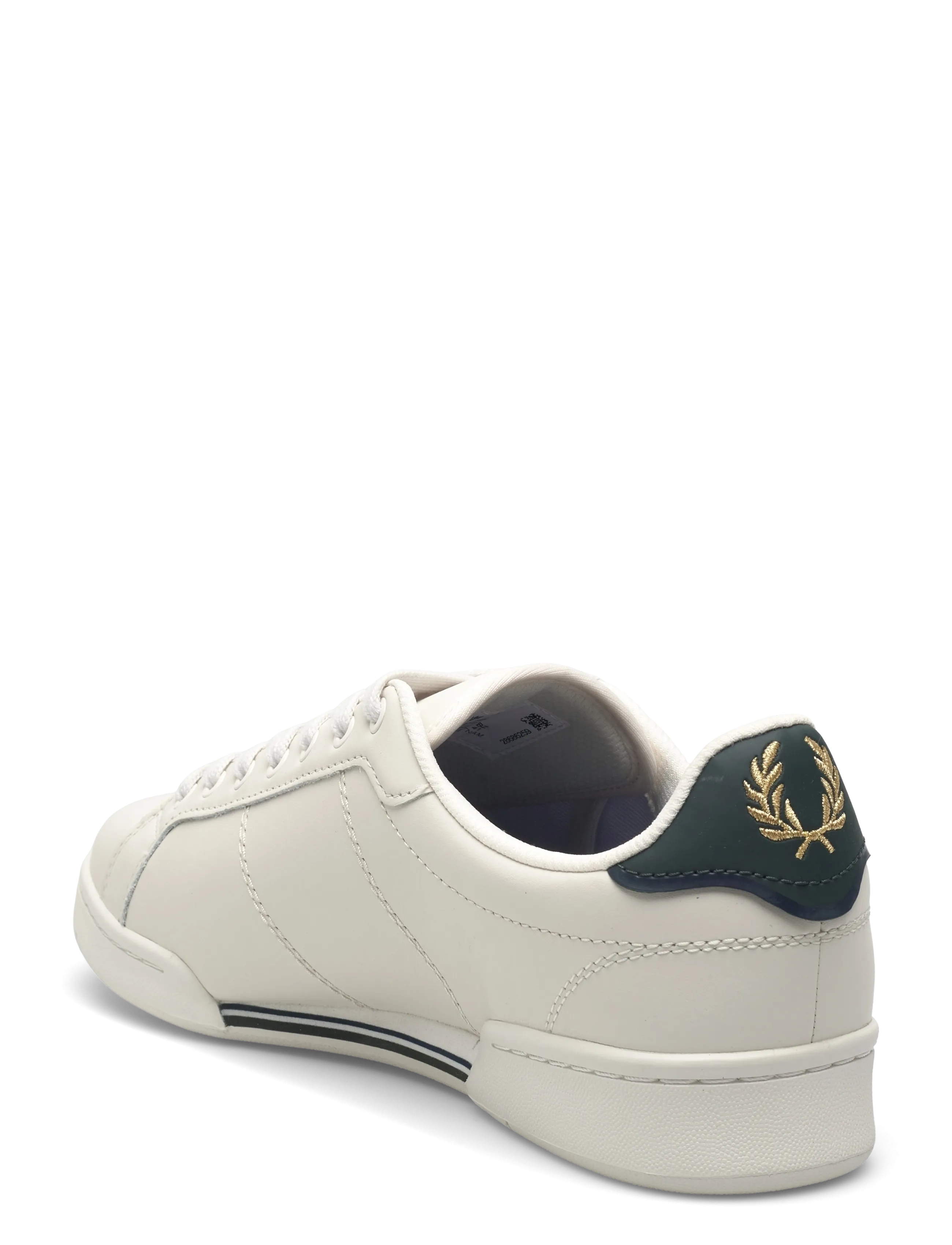 Fred Perry - B722 LEATHER - konfirmationstøj - porcelain - 2