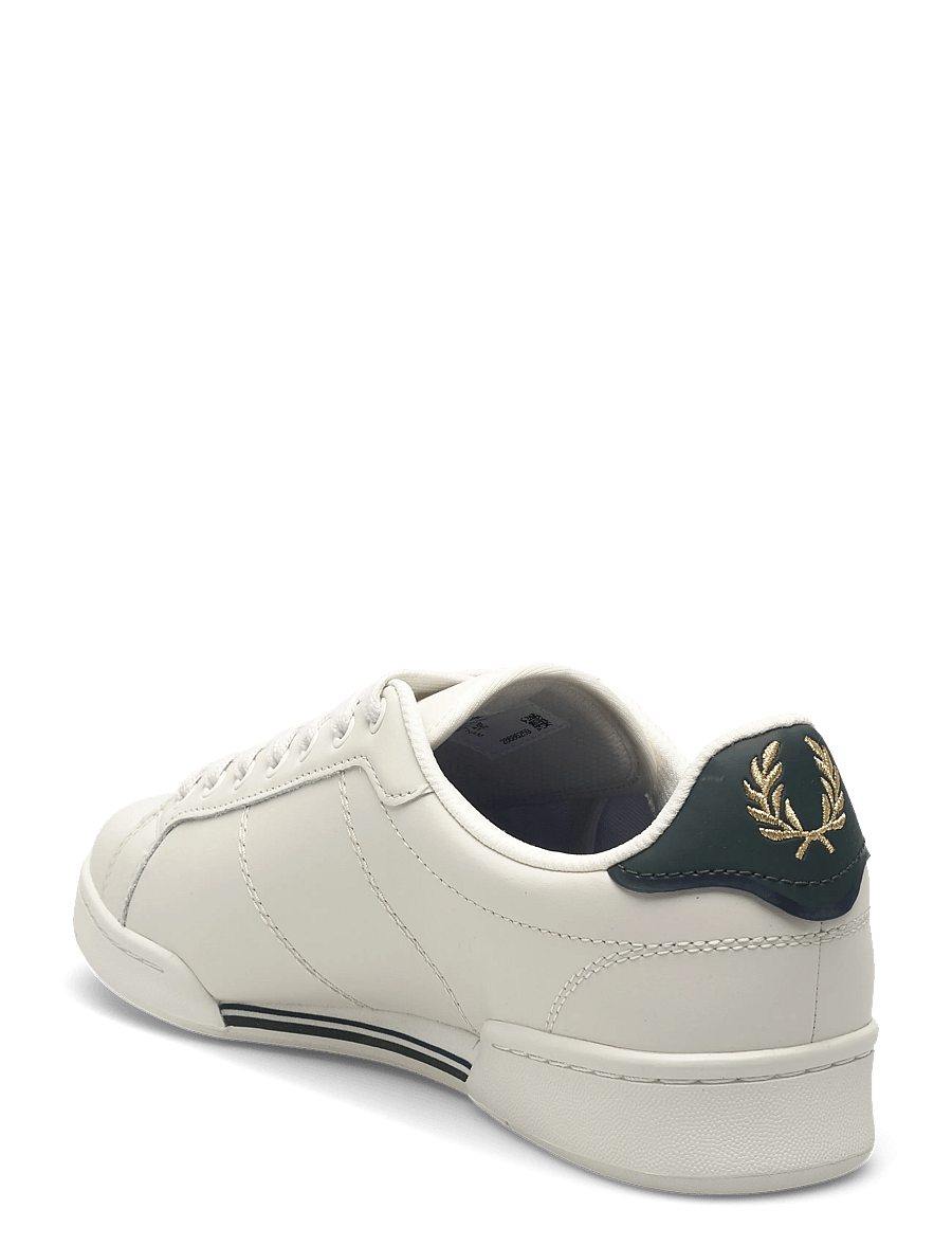 Fred Perry - B722 LEATHER - konfirmation - porcelain - 2