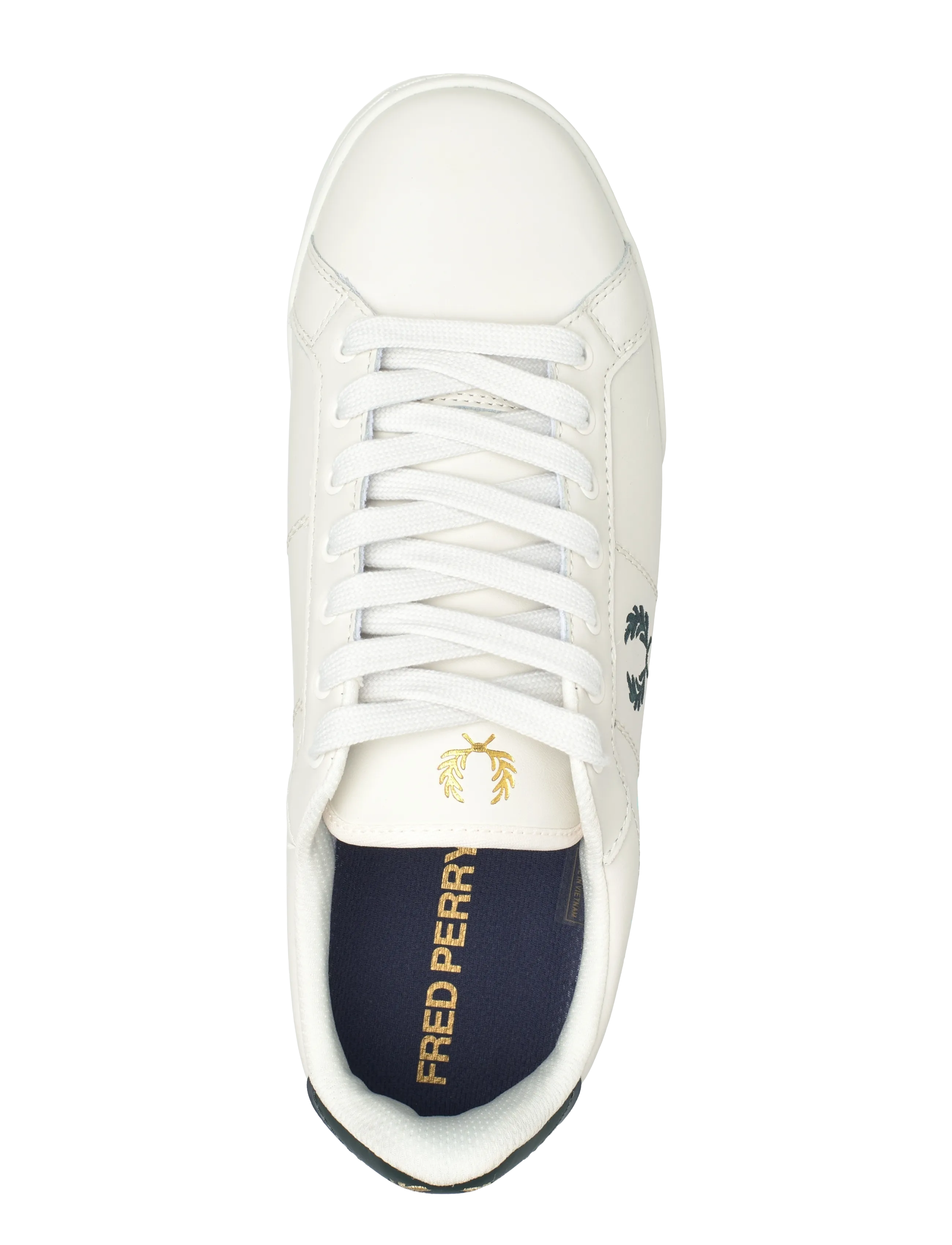 Fred Perry - B722 LEATHER - konfirmationstøj - porcelain - 3