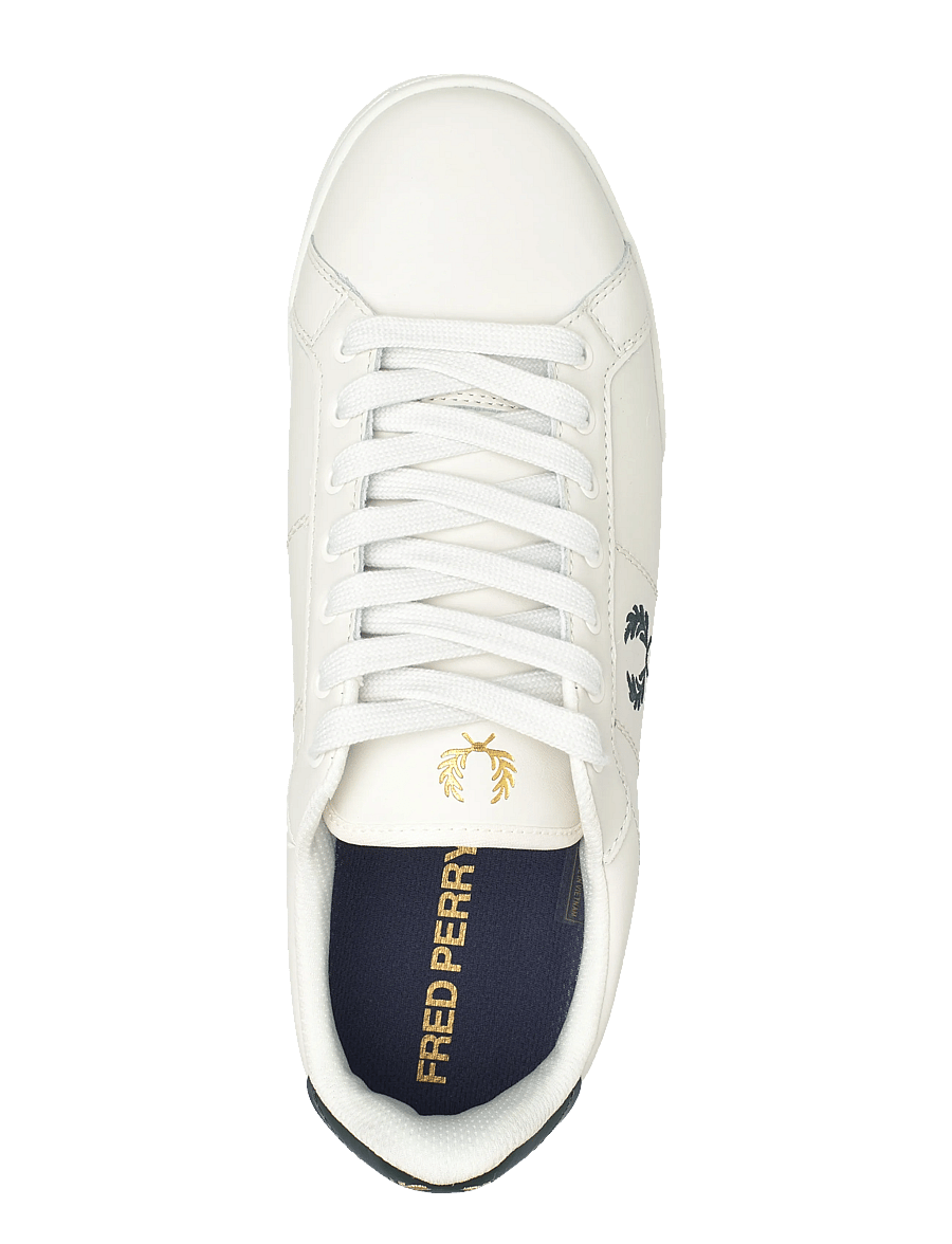Fred Perry - B722 LEATHER - konfirmation - porcelain - 3