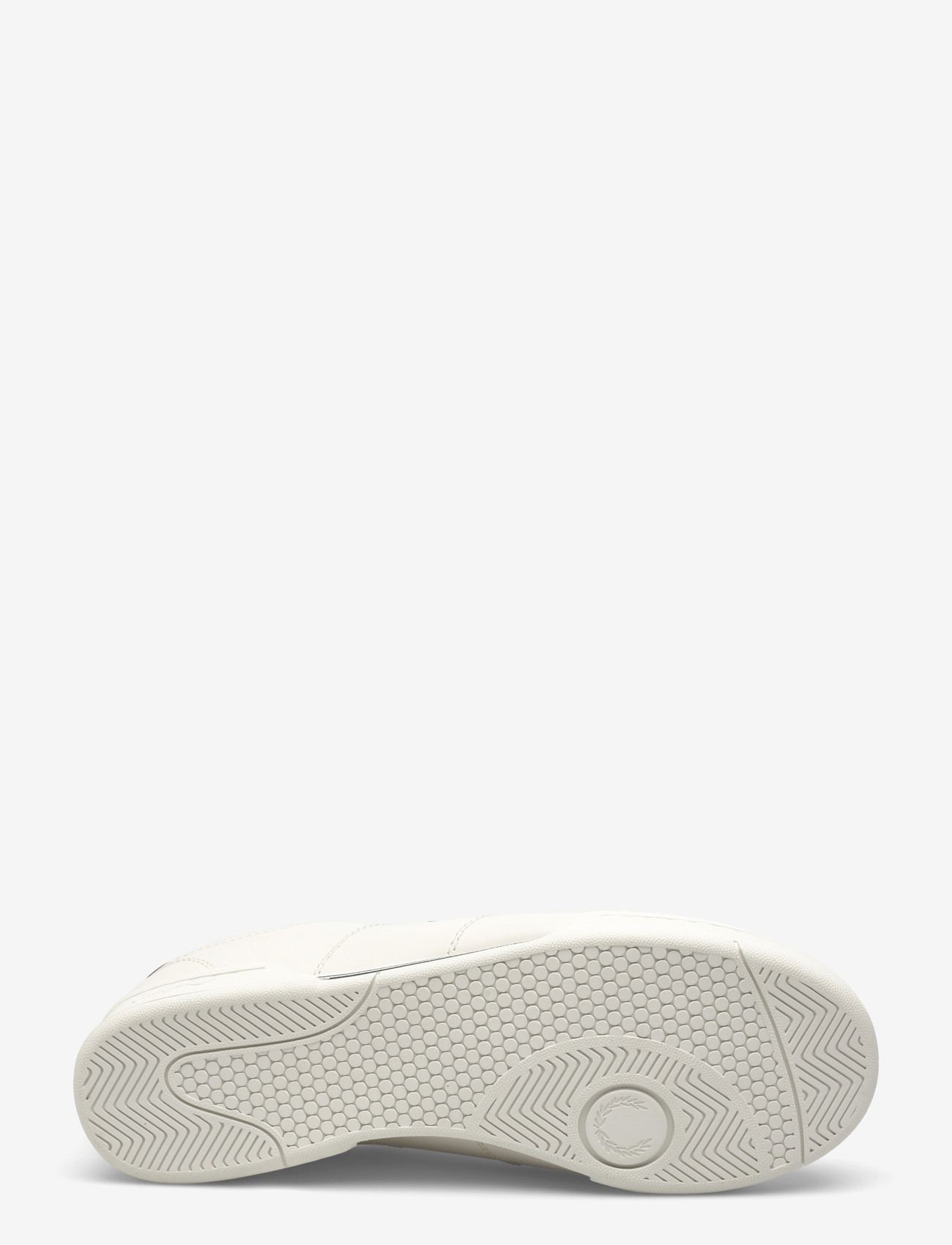 Fred Perry - B722 LEATHER - low tops - porcelain - 4