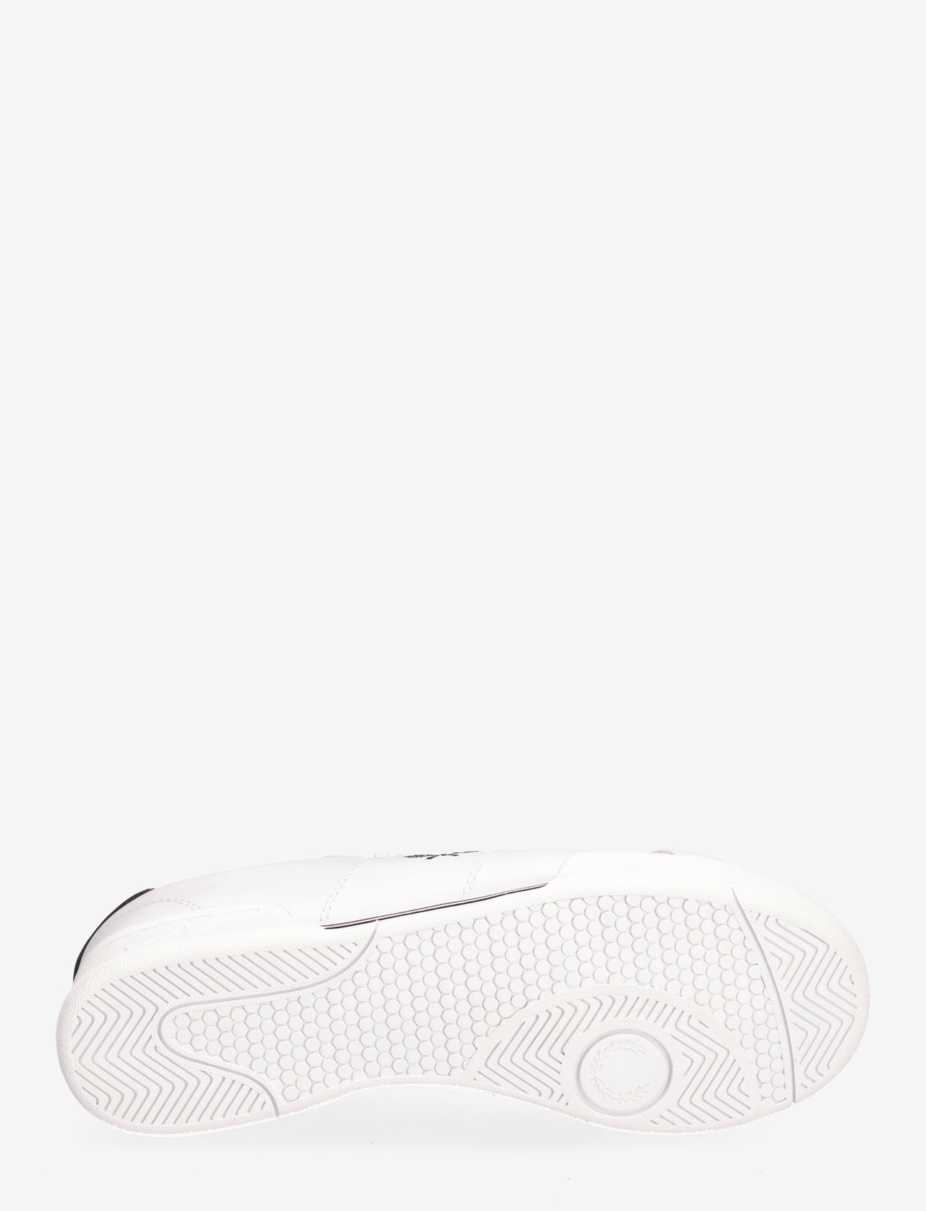 Fred Perry - B722 LEATHER - konfirmationstøj - white/navy - 4