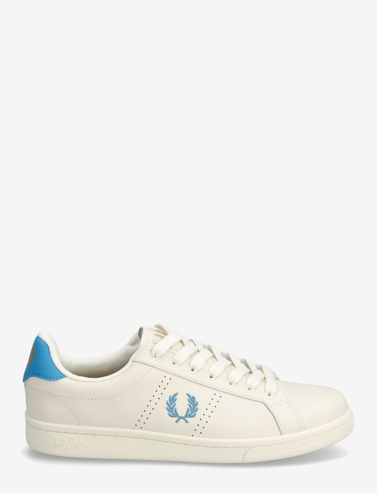 Fred Perry - B721 LEATHER - ecru - 1