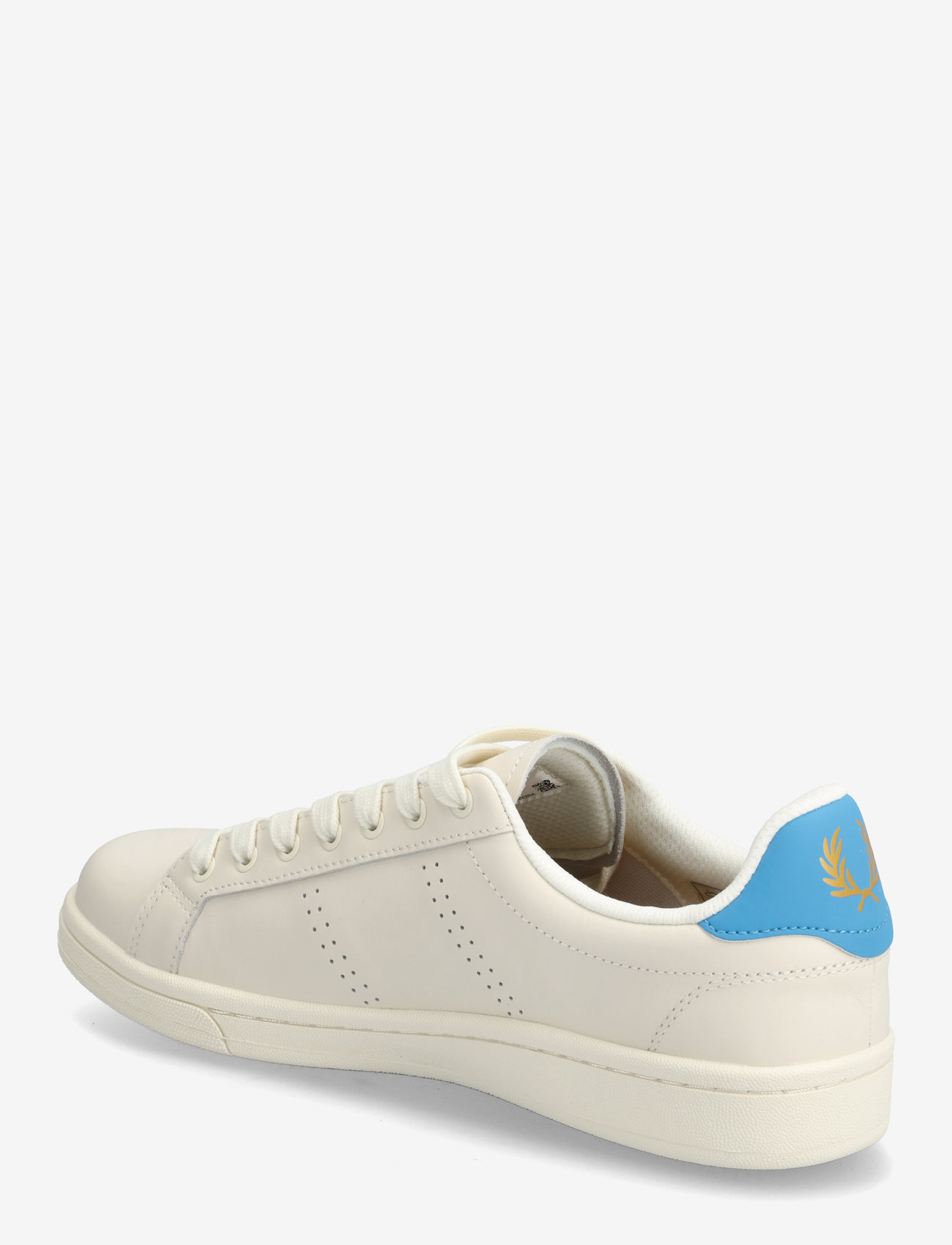 Fred Perry - B721 LEATHER - ecru - 2
