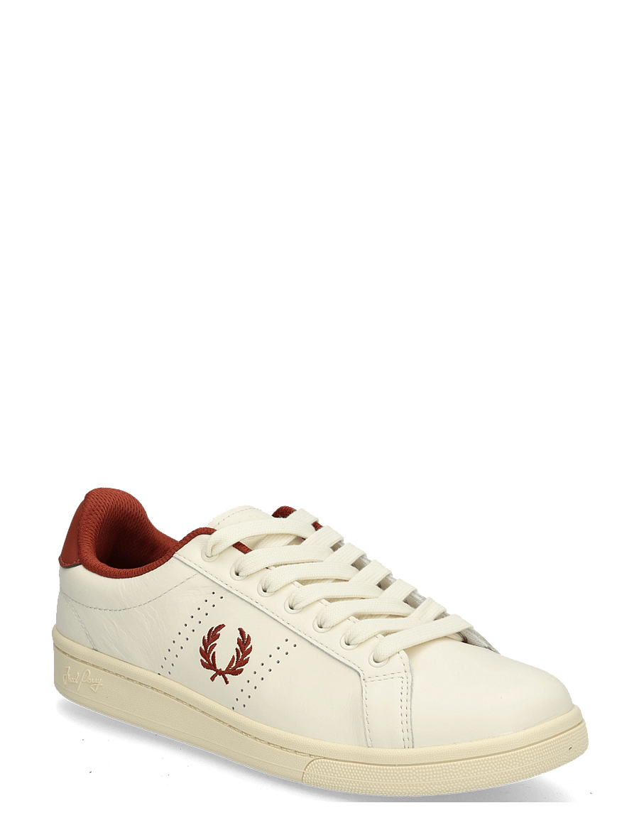 Fred Perry - B721 LEATHER - lave sneakers - ecru - 0