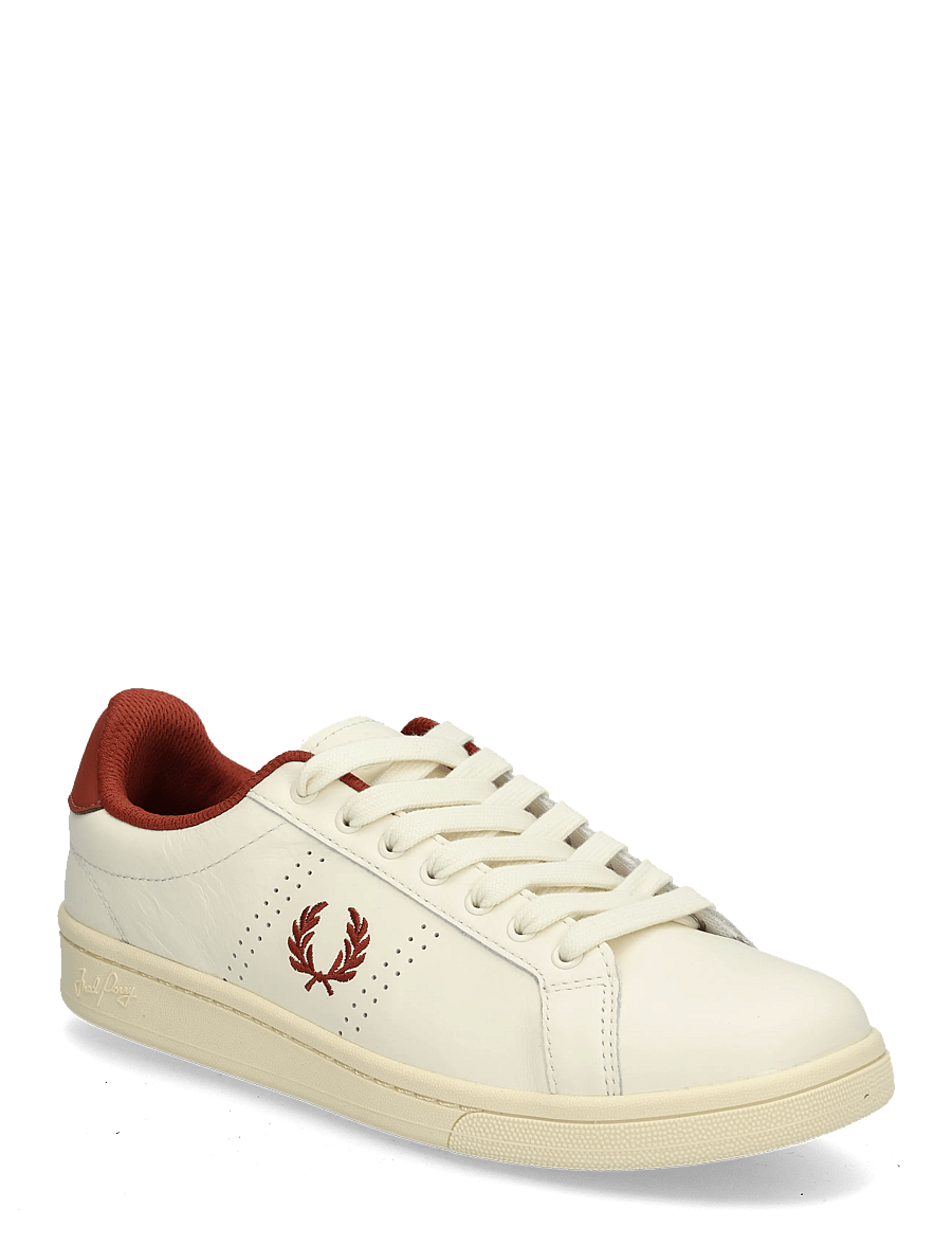 Fred Perry - B721 LEATHER - shop by occasion - ecru - 0