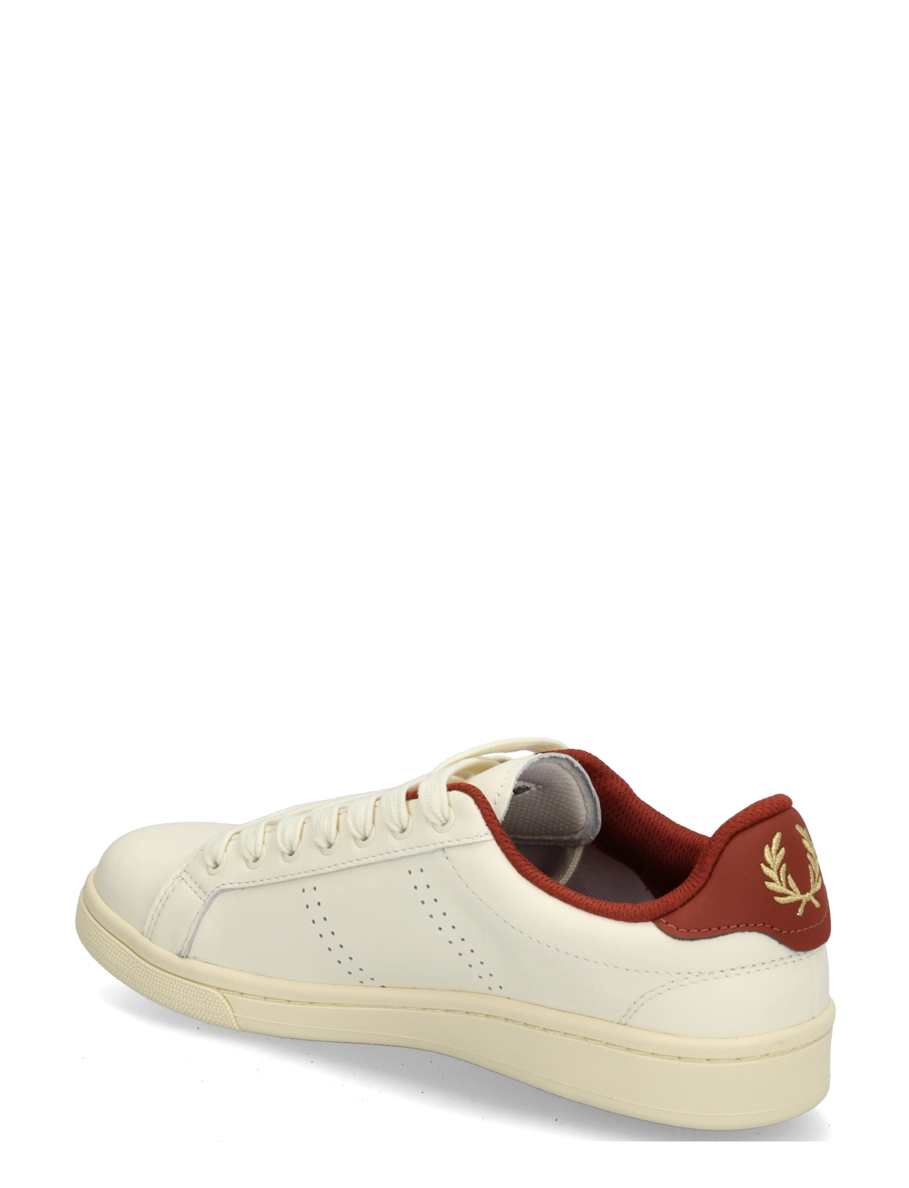 Fred Perry - B721 LEATHER - lave sneakers - ecru - 1
