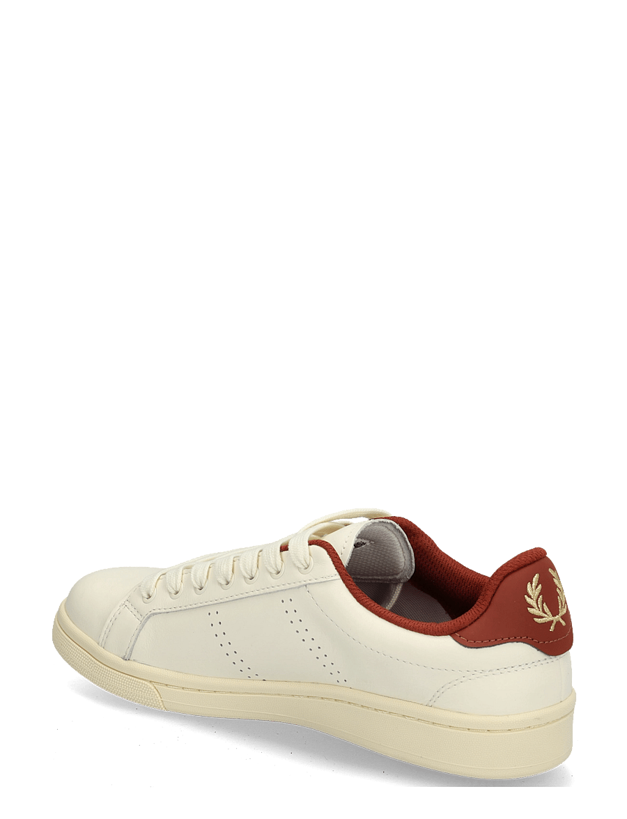 Fred Perry - B721 LEATHER - lave sneakers - ecru - 1