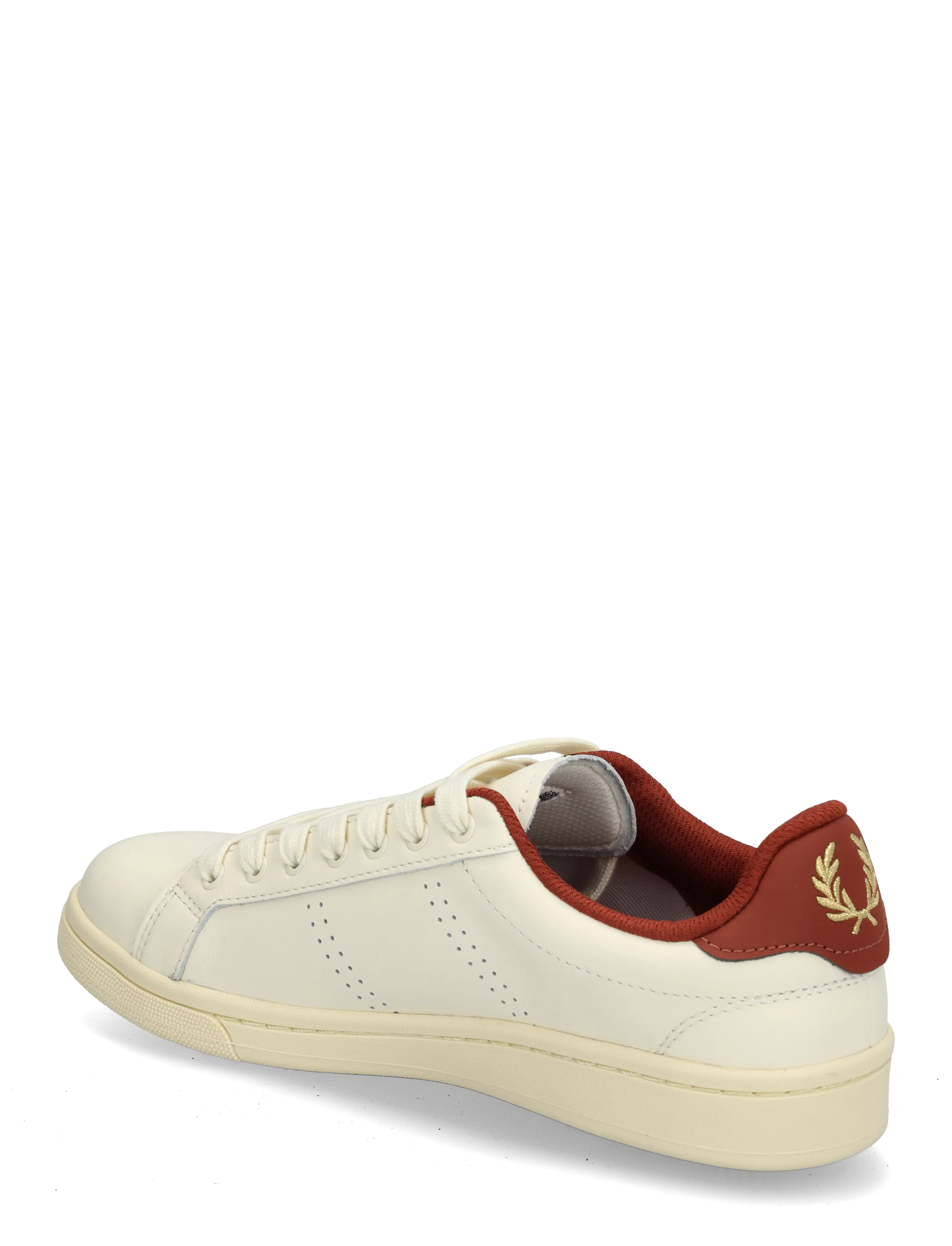 Fred Perry - B721 LEATHER - shop by occasion - ecru - 1