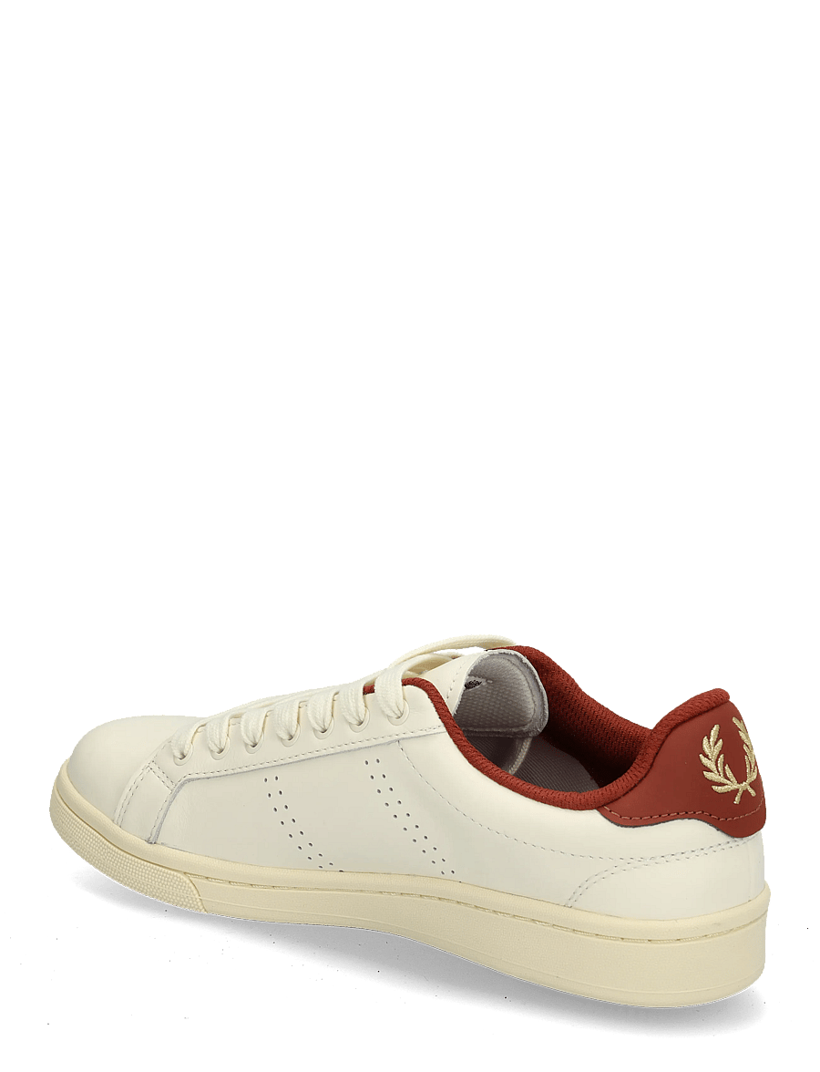 Fred Perry - B721 LEATHER - shop by occasion - ecru - 1