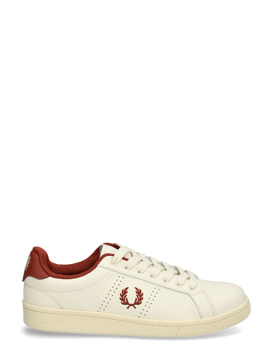 Fred Perry - B721 LEATHER - lave sneakers - ecru - 2