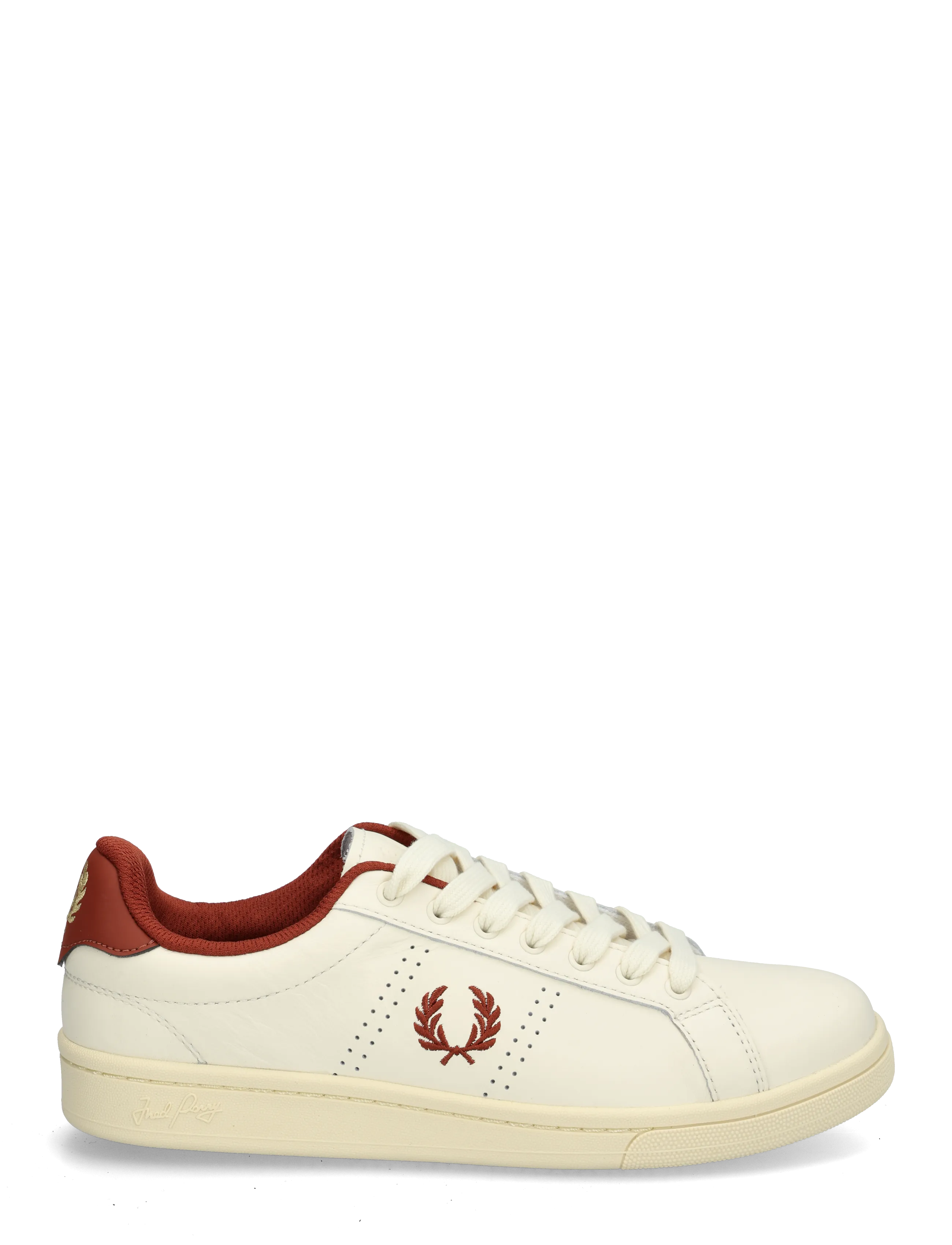Fred Perry - B721 LEATHER - shop by occasion - ecru - 2