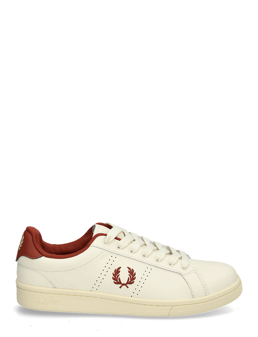Fred Perry - B721 LEATHER - shop by occasion - ecru - 2