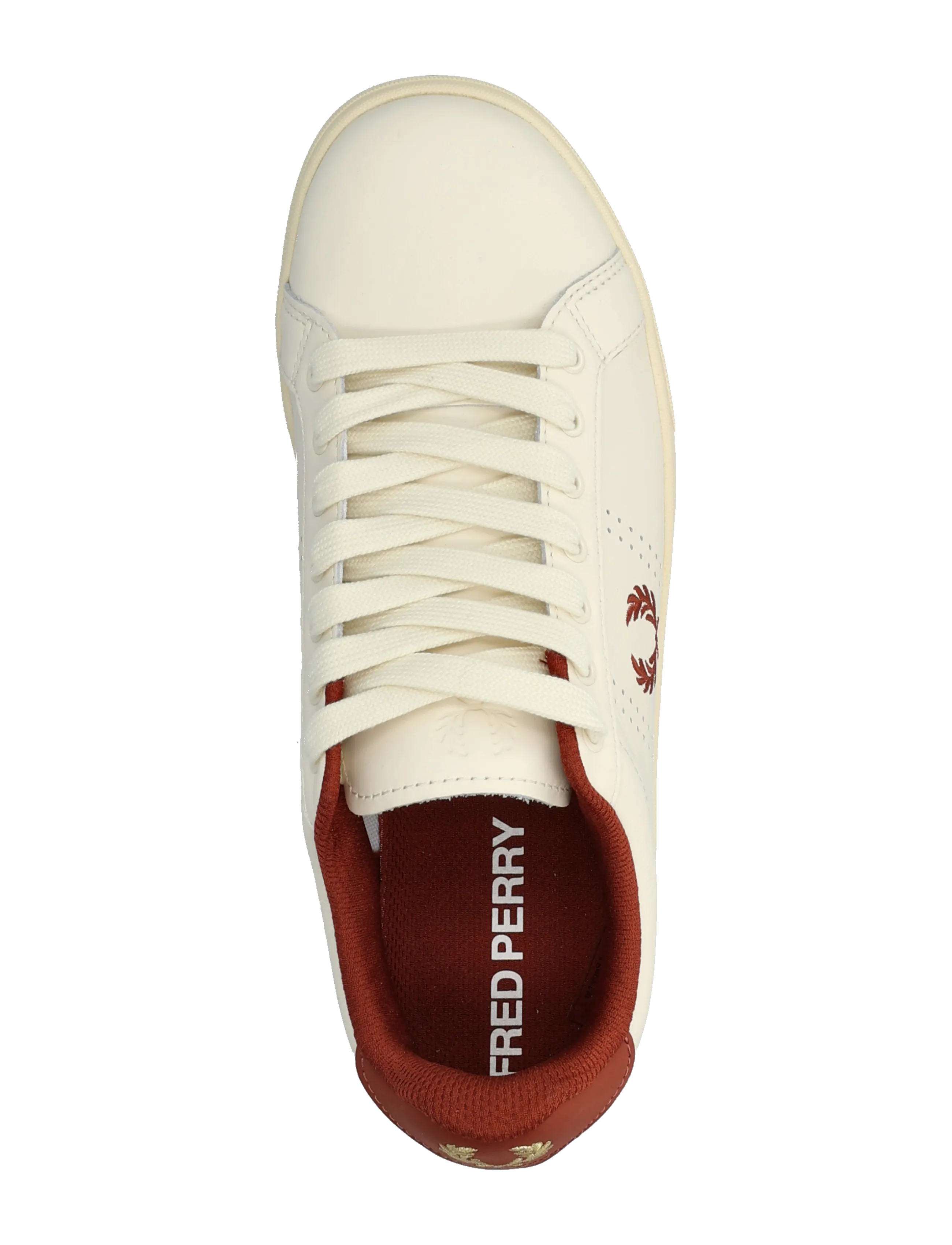 Fred Perry - B721 LEATHER - shop by occasion - ecru - 3