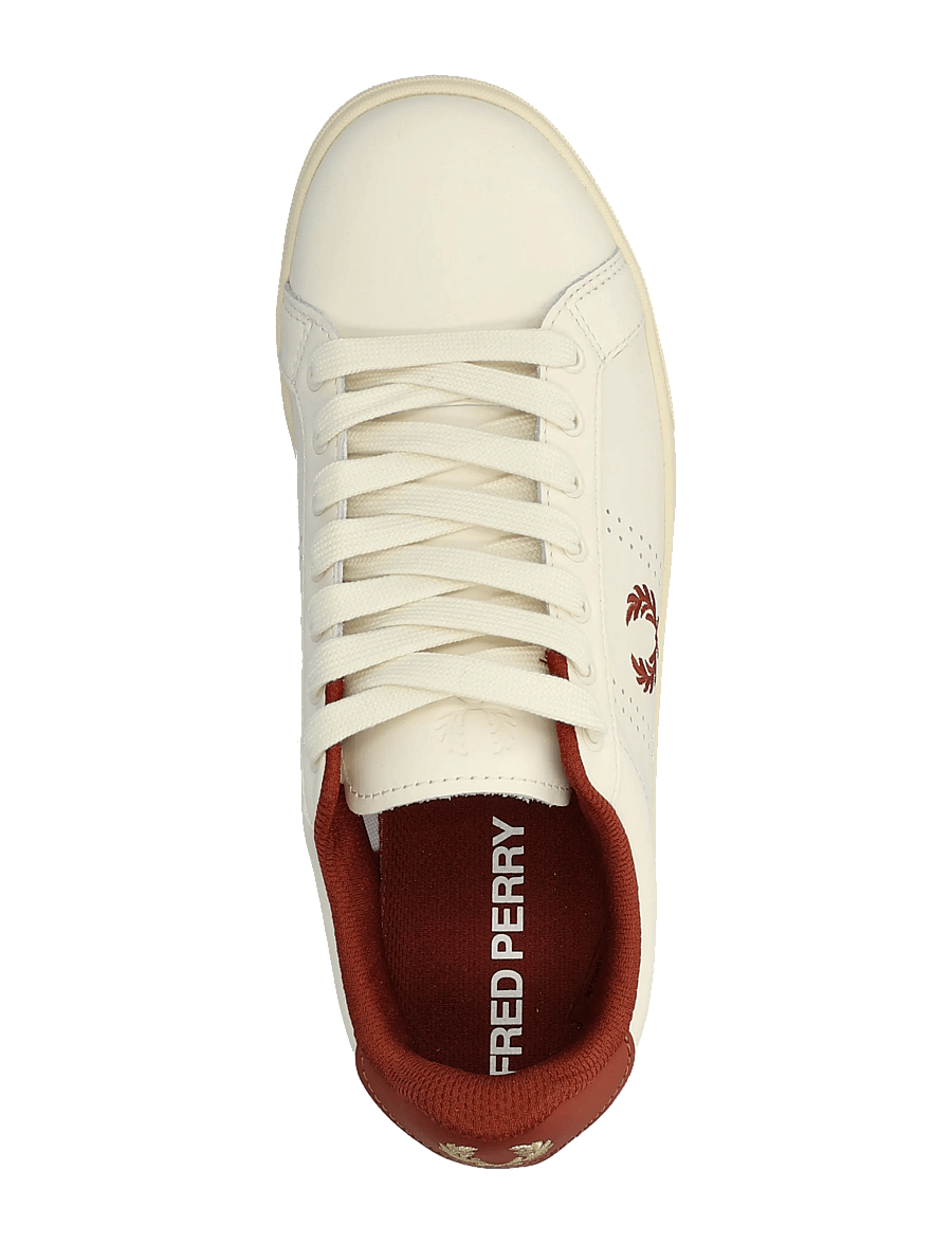 Fred Perry - B721 LEATHER - shop by occasion - ecru - 3