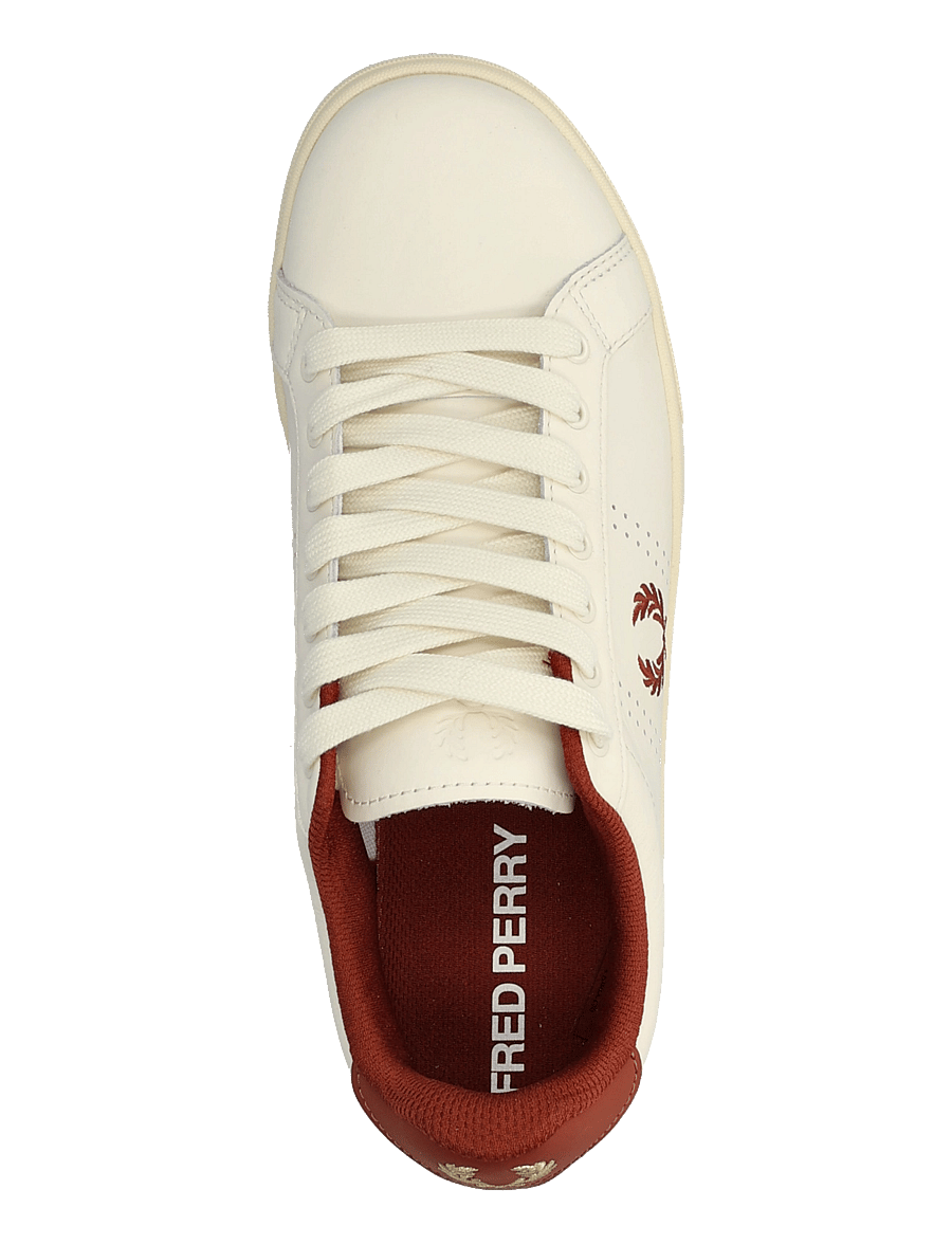 Fred Perry - B721 LEATHER - lave sneakers - ecru - 3