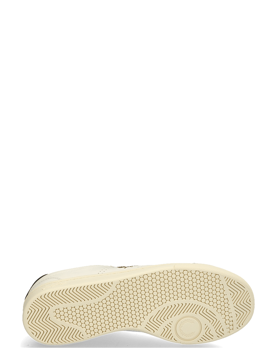 Fred Perry - B721 LEATHER - lave sneakers - ecru - 4