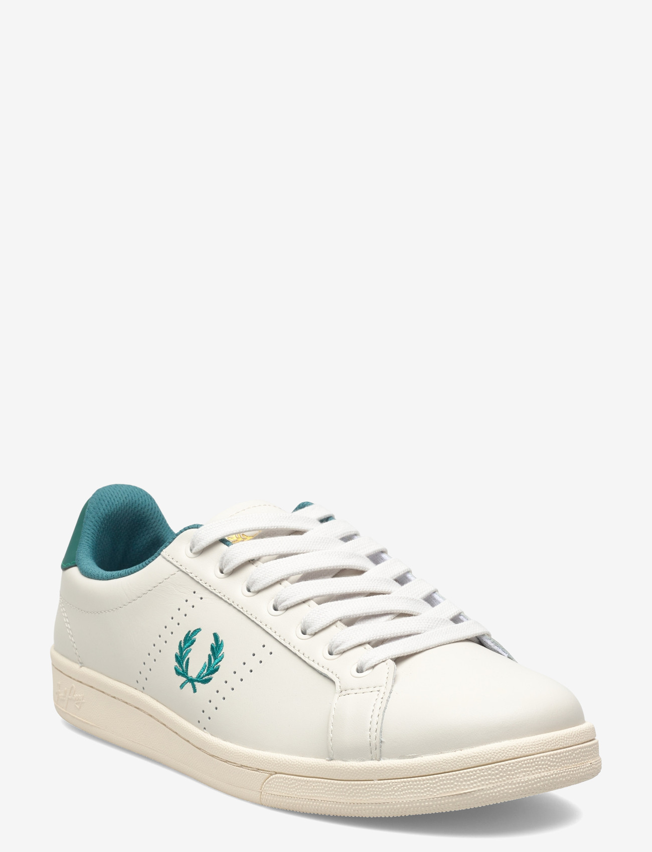 Fred Perry - B721 LEATHER - low tops - porcelain - 0