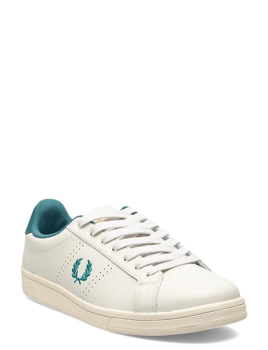 Fred Perry - B721 LEATHER - madala säärega - porcelain - 0