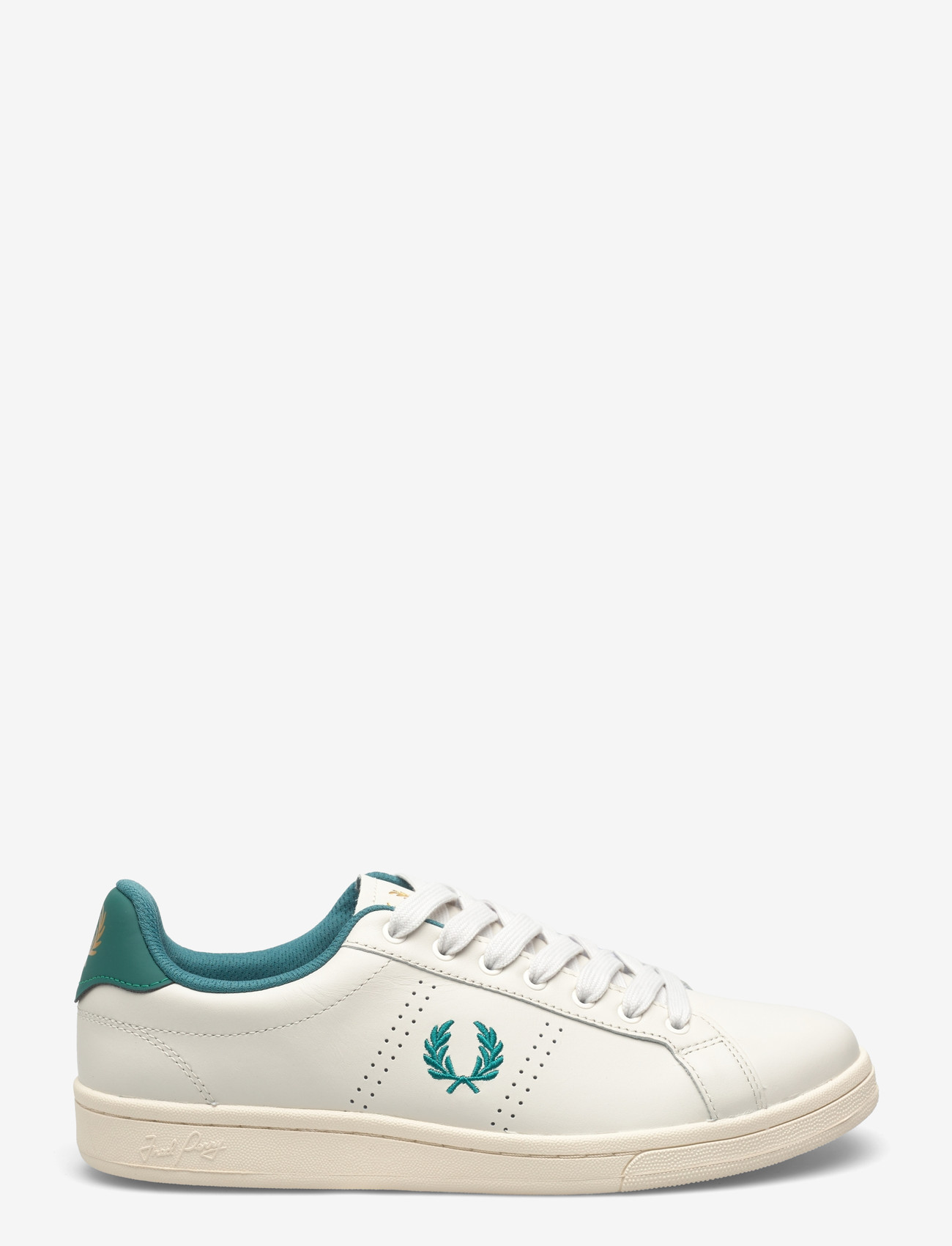 Fred Perry - B721 LEATHER - low tops - porcelain - 1