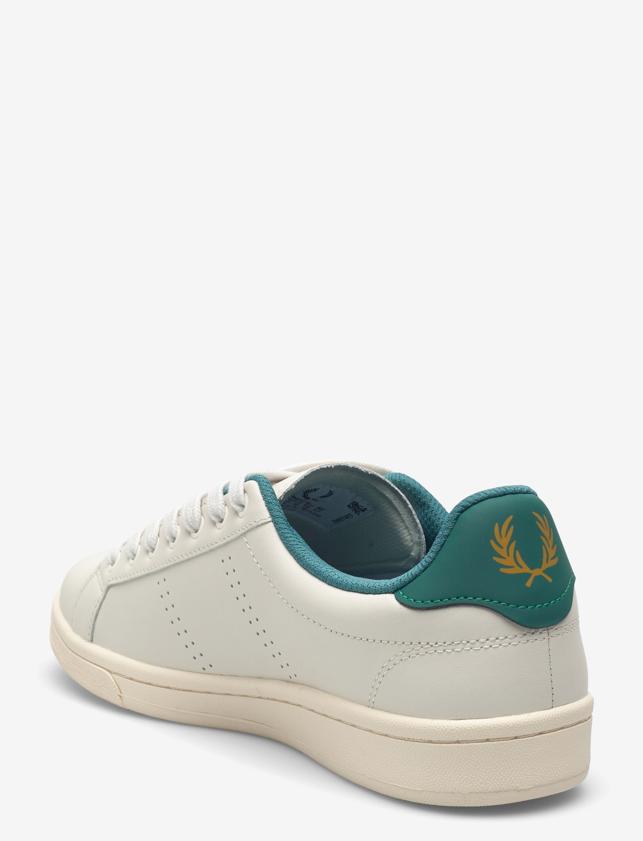 Fred Perry - B721 LEATHER - low tops - porcelain - 2