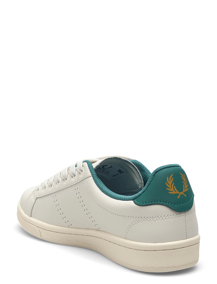 Fred Perry - B721 LEATHER - madala säärega - porcelain - 2