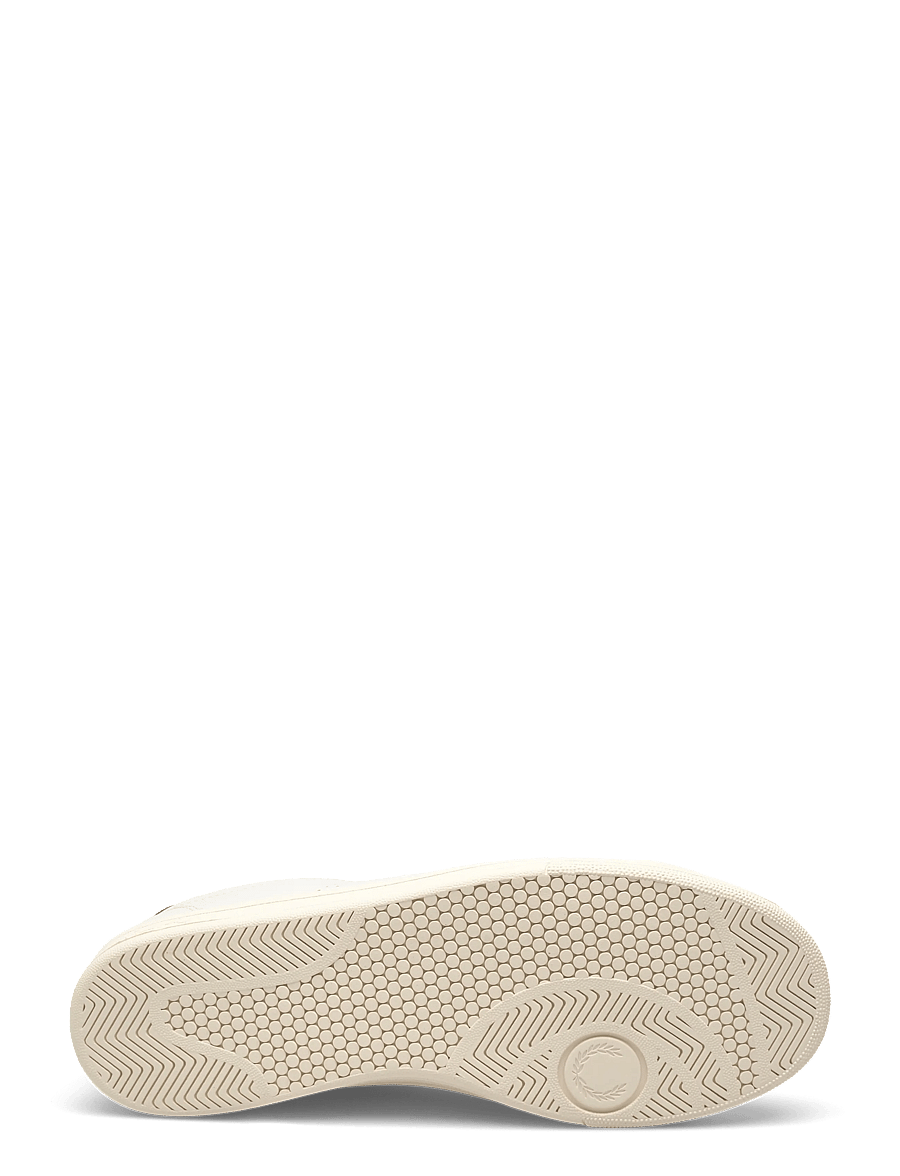 Fred Perry - B721 LEATHER - madala säärega - porcelain - 4