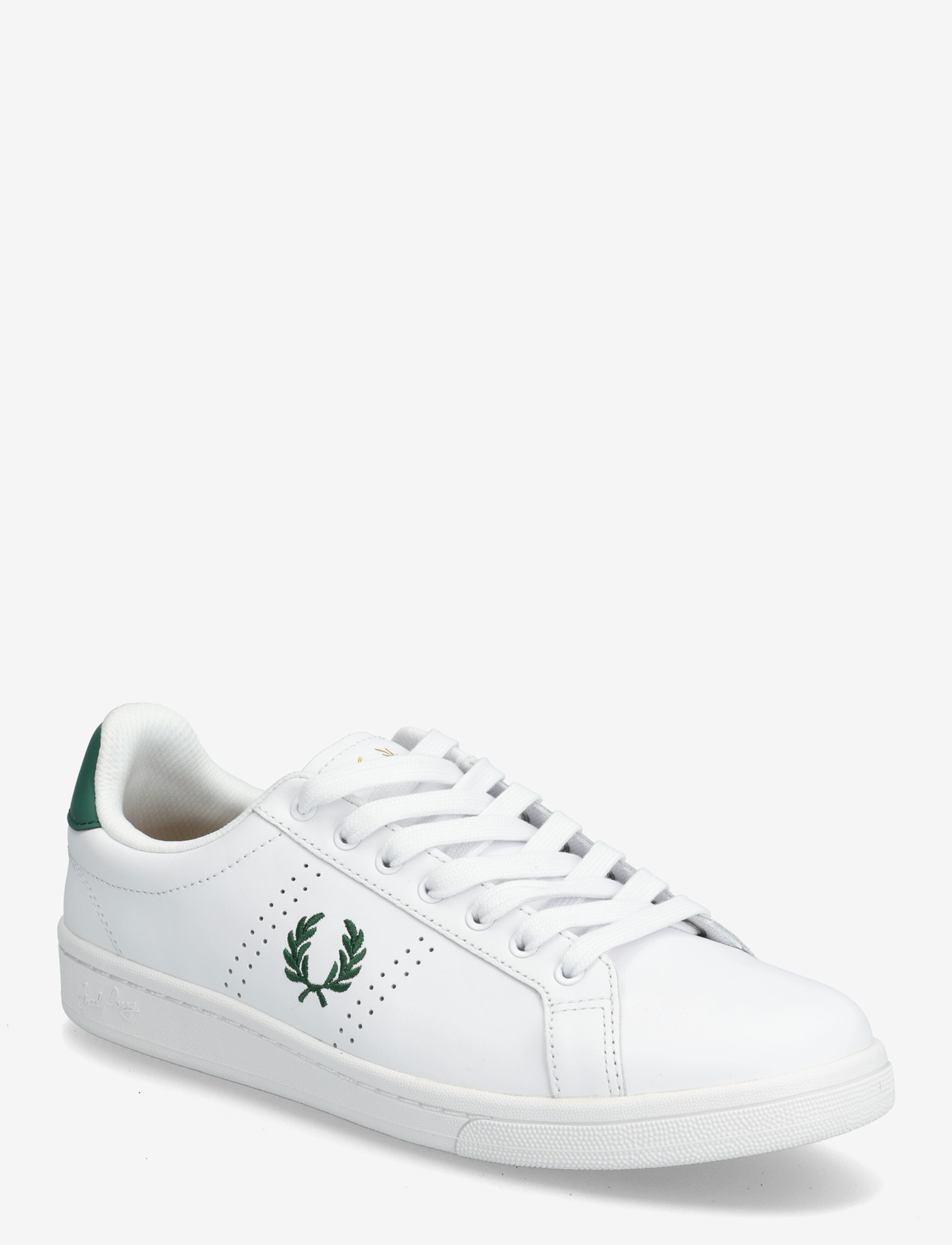 Fred Perry - B721 LEATHER - lave sneakers - white - 0