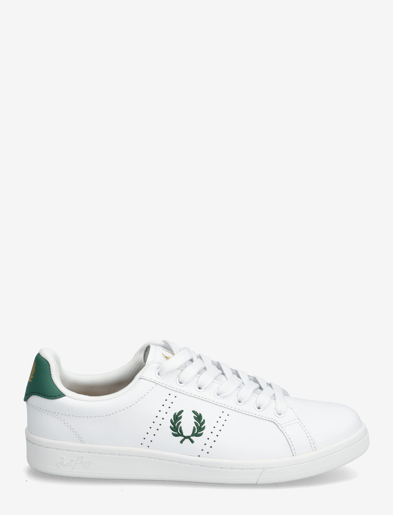 Fred Perry - B721 LEATHER - lave sneakers - white - 1