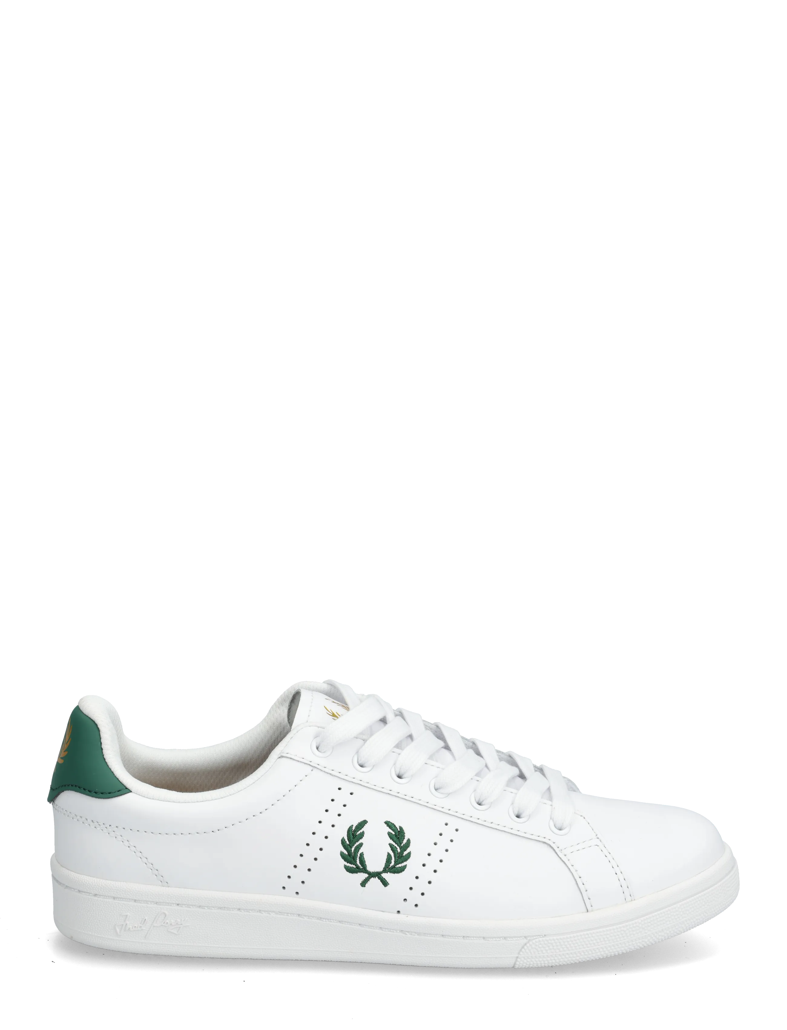 Fred Perry - B721 LEATHER - lave sneakers - white - 1