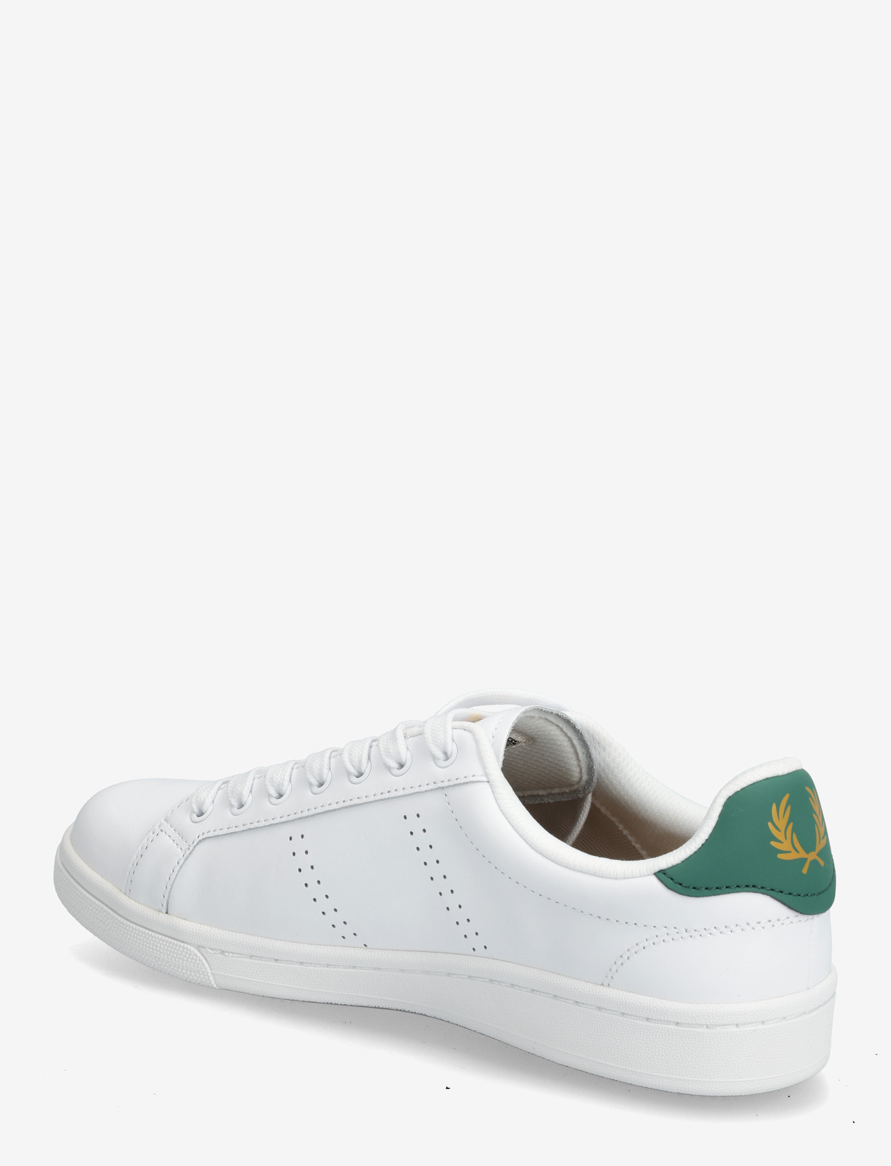 Fred Perry - B721 LEATHER - lave sneakers - white - 2
