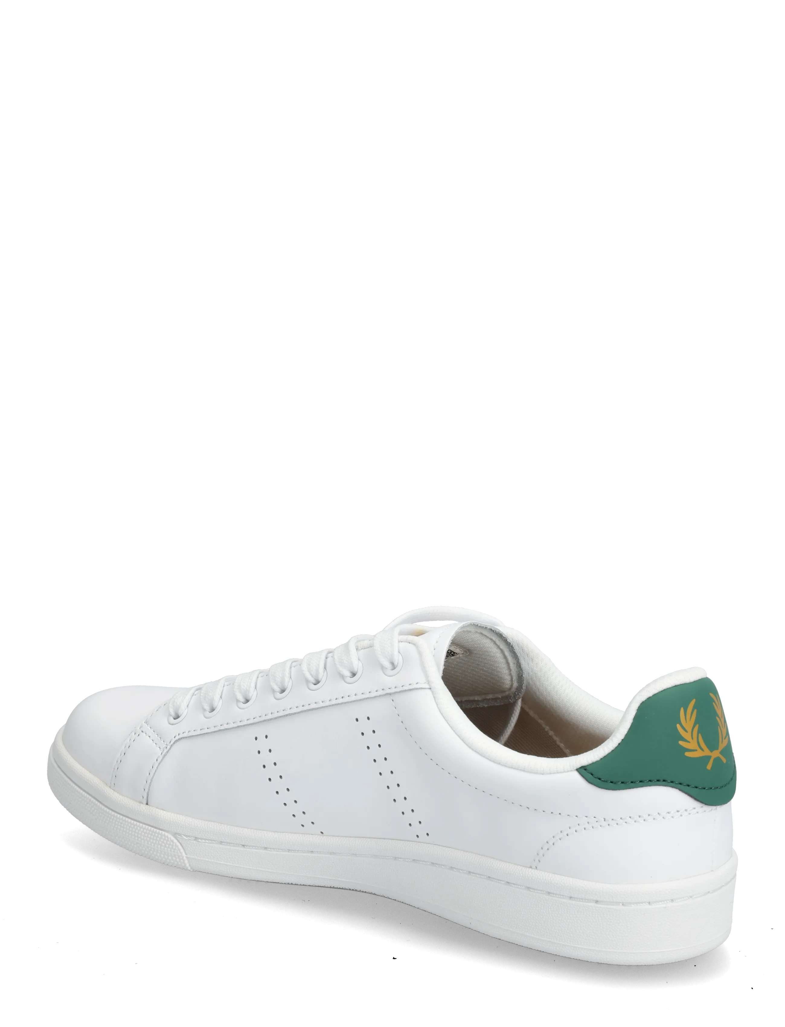 Fred Perry - B721 LEATHER - lave sneakers - white - 2