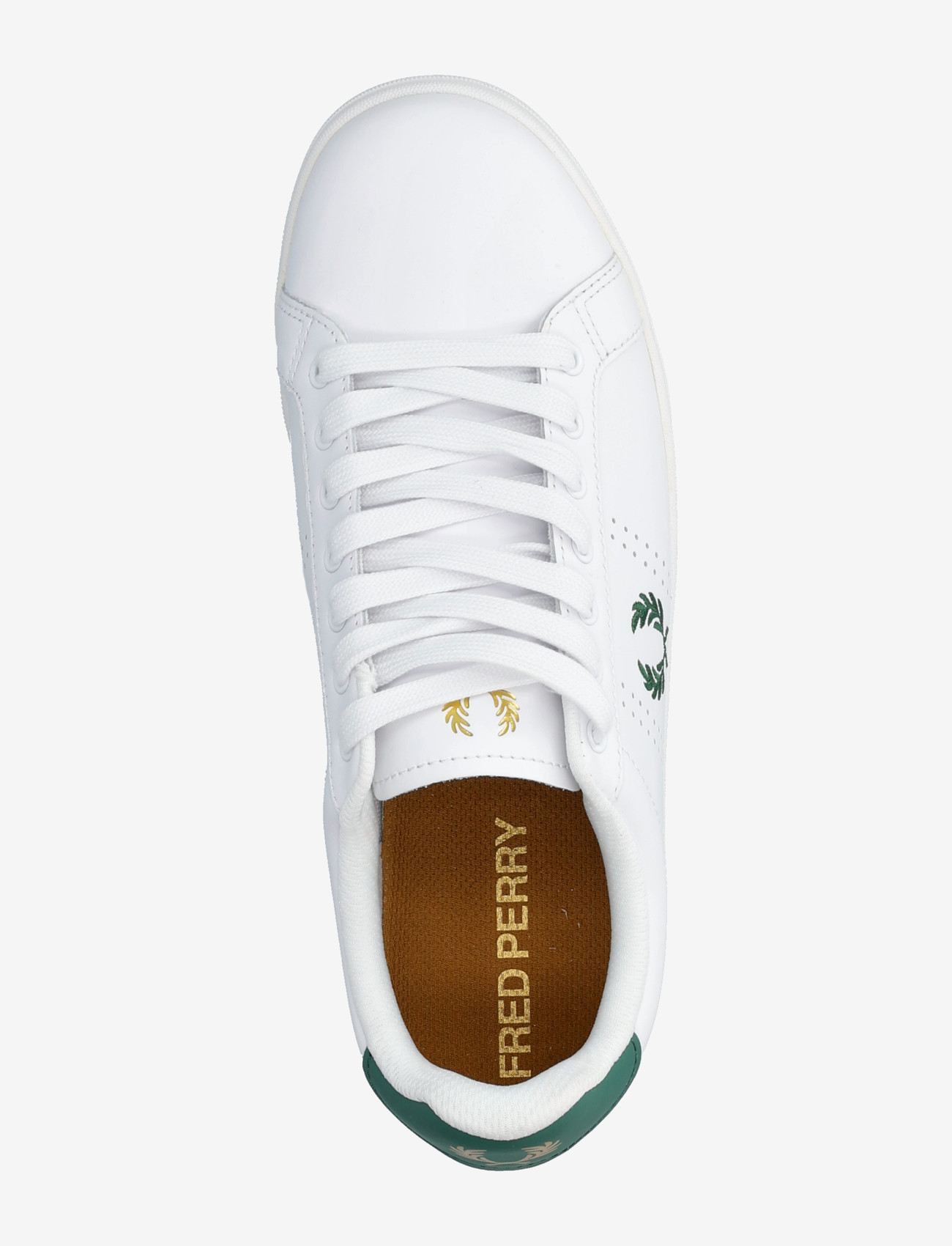 Fred Perry - B721 LEATHER - lave sneakers - white - 3
