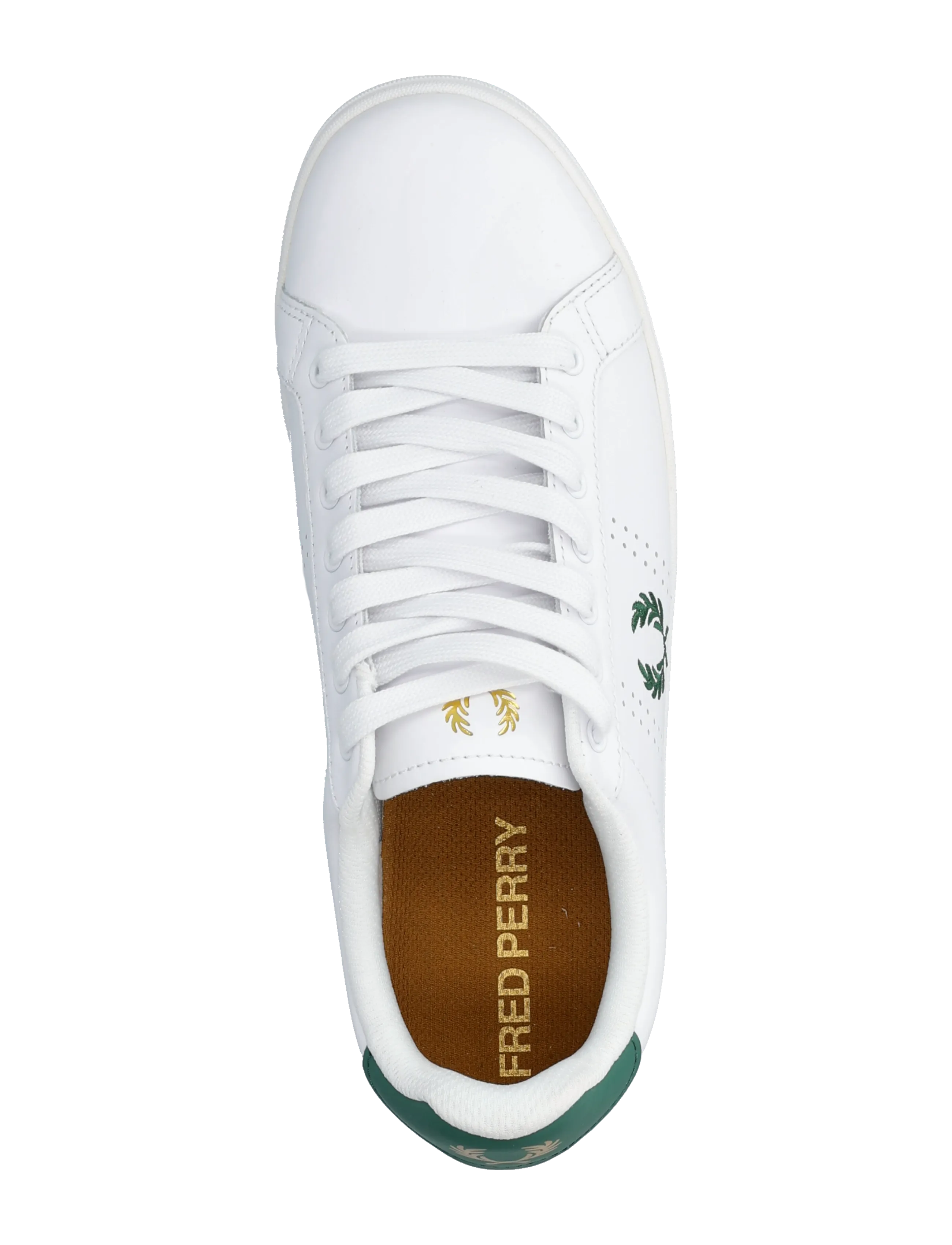 Fred Perry - B721 LEATHER - lave sneakers - white - 3