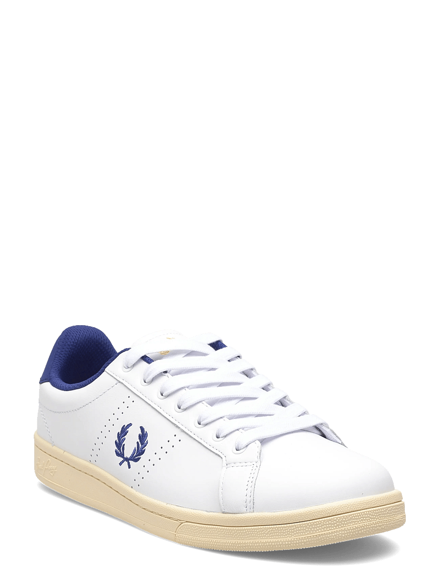 Fred Perry - B721 LEATHER - lave sneakers - white - 0