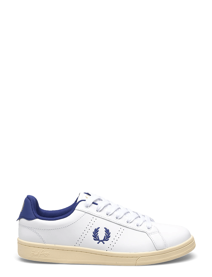 Fred Perry - B721 LEATHER - lave sneakers - white - 1