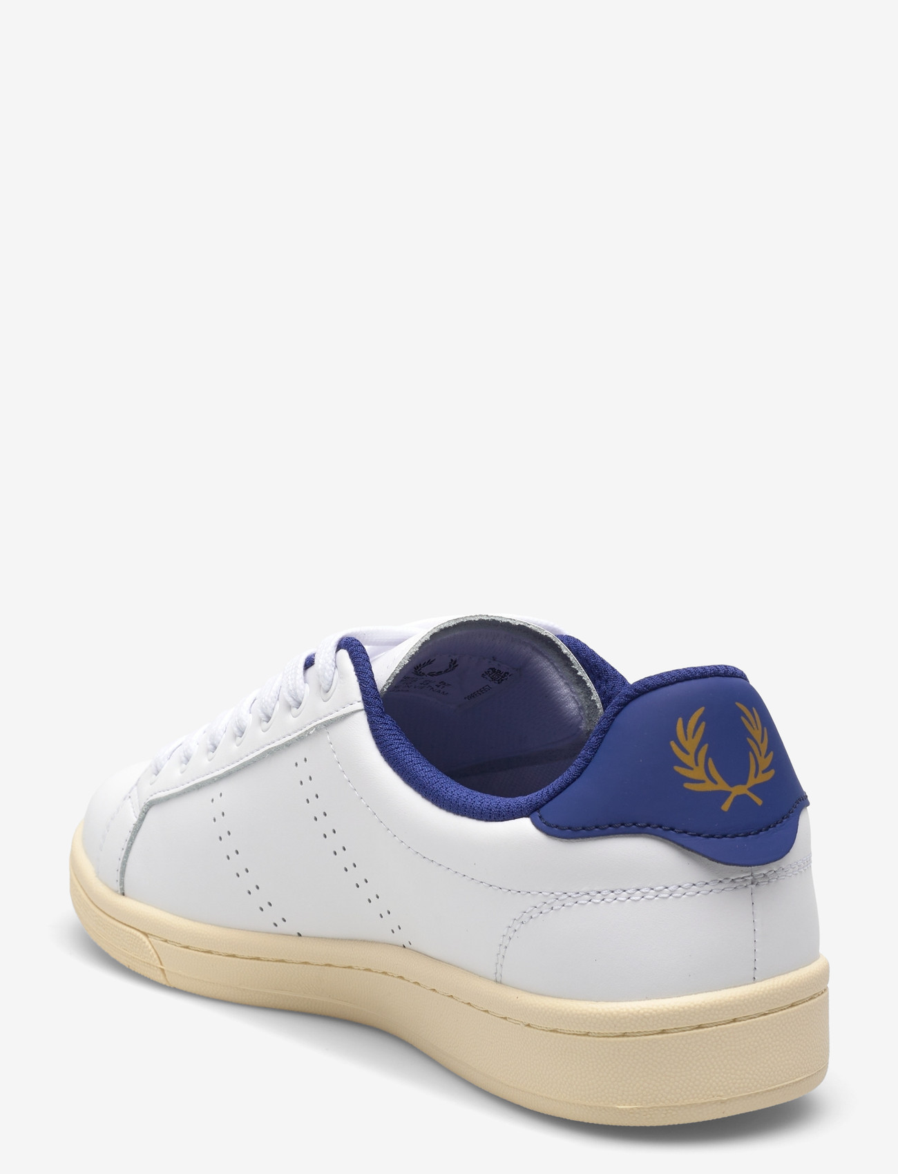 Fred Perry - B721 LEATHER - niedriger schnitt - white - 2