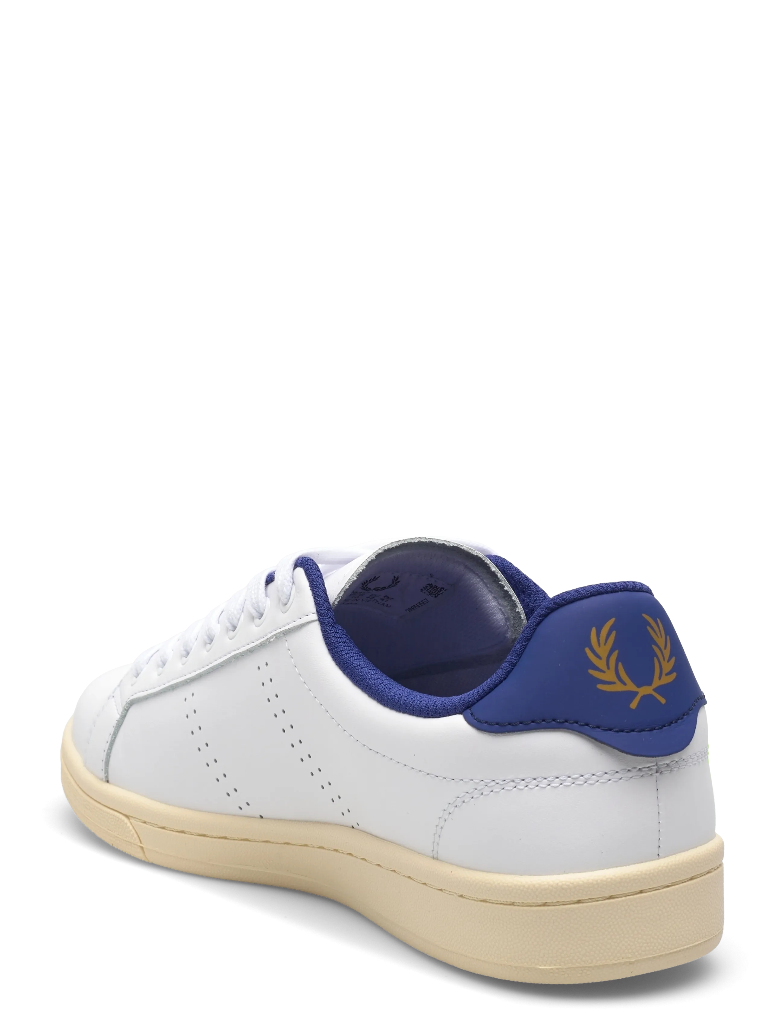 Fred Perry - B721 LEATHER - niedriger schnitt - white - 2