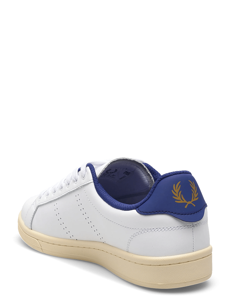Fred Perry - B721 LEATHER - lave sneakers - white - 2