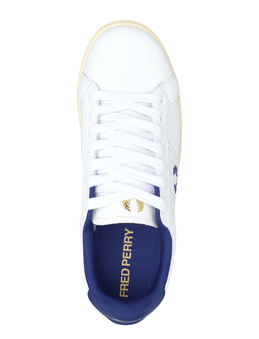 Fred Perry - B721 LEATHER - lave sneakers - white - 3