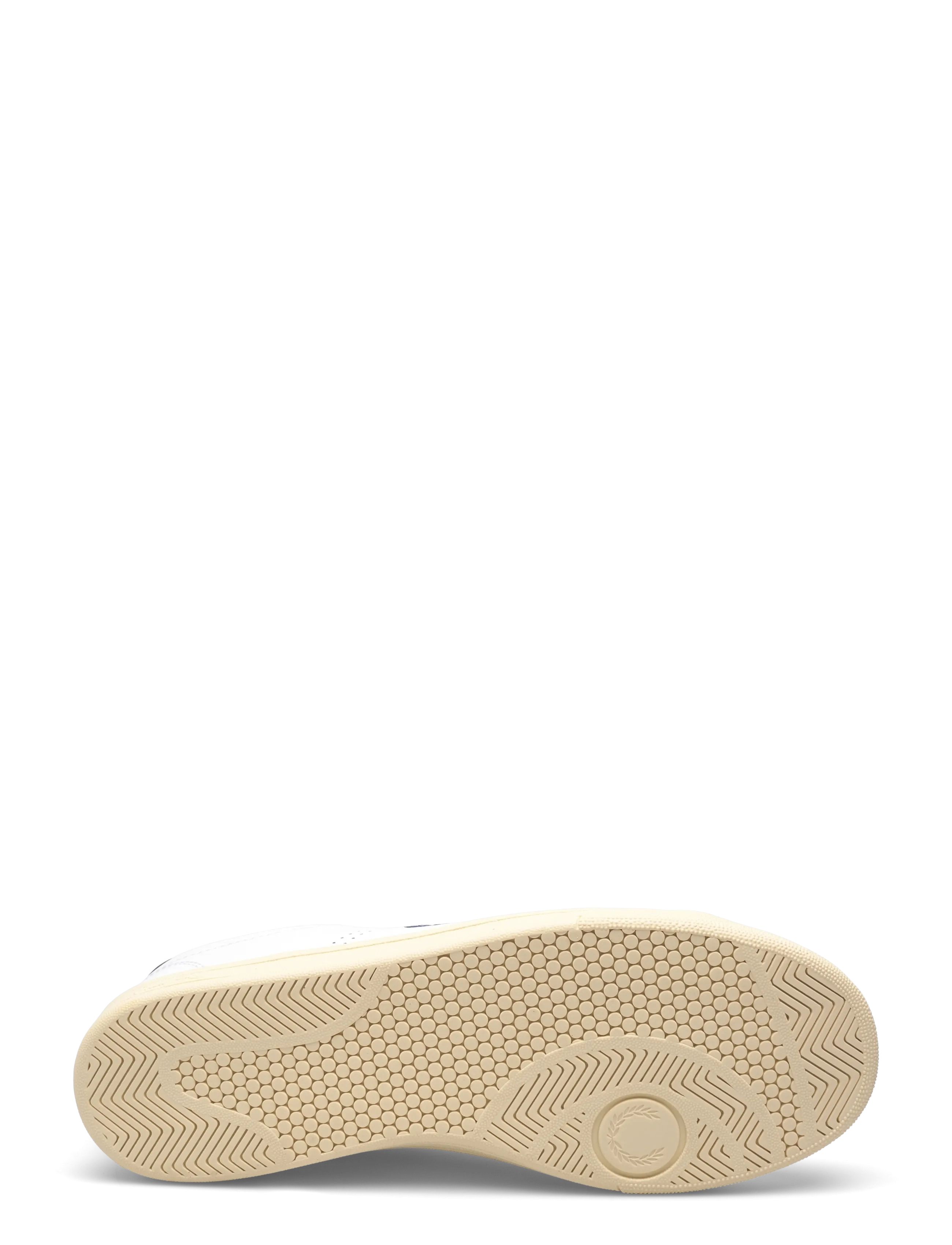 Fred Perry - B721 LEATHER - niedriger schnitt - white - 4