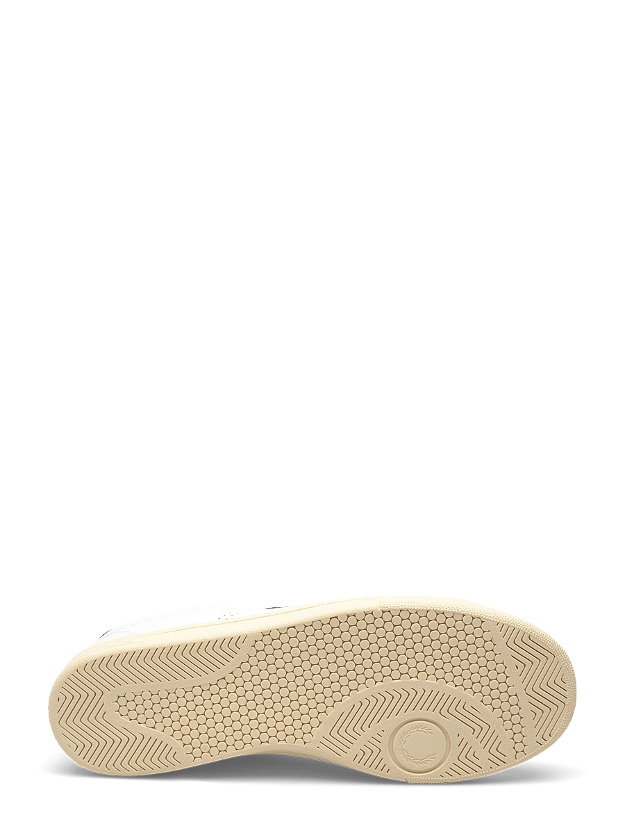 Fred Perry - B721 LEATHER - lave sneakers - white - 4