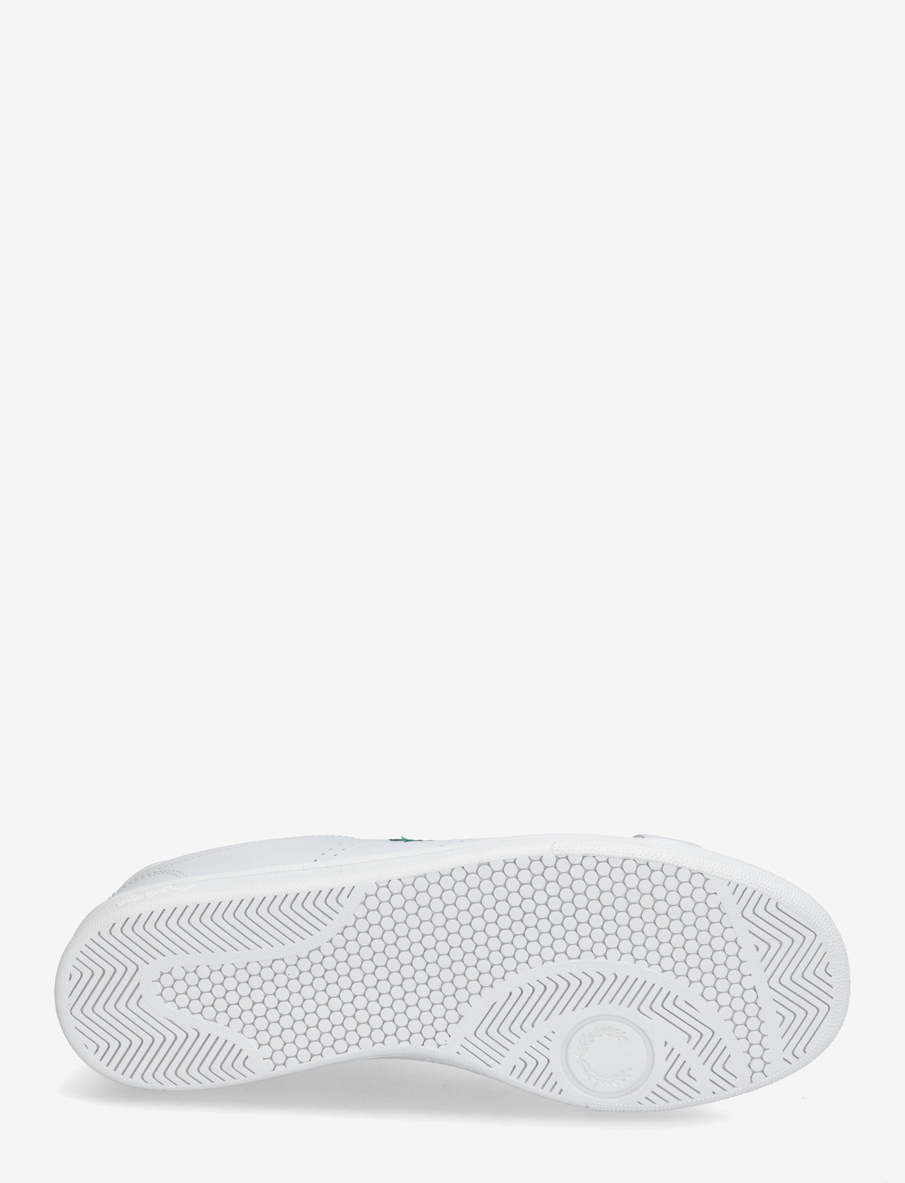 Fred Perry - B721 LEATHER - white - 4