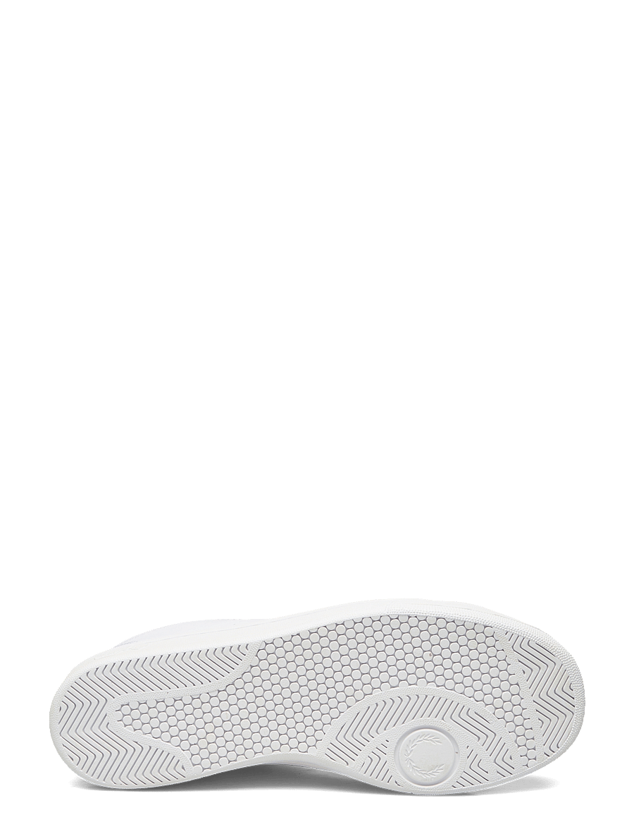 Fred Perry - B721 LEATHER - sneakers med lavt skaft - white/m gold - 4