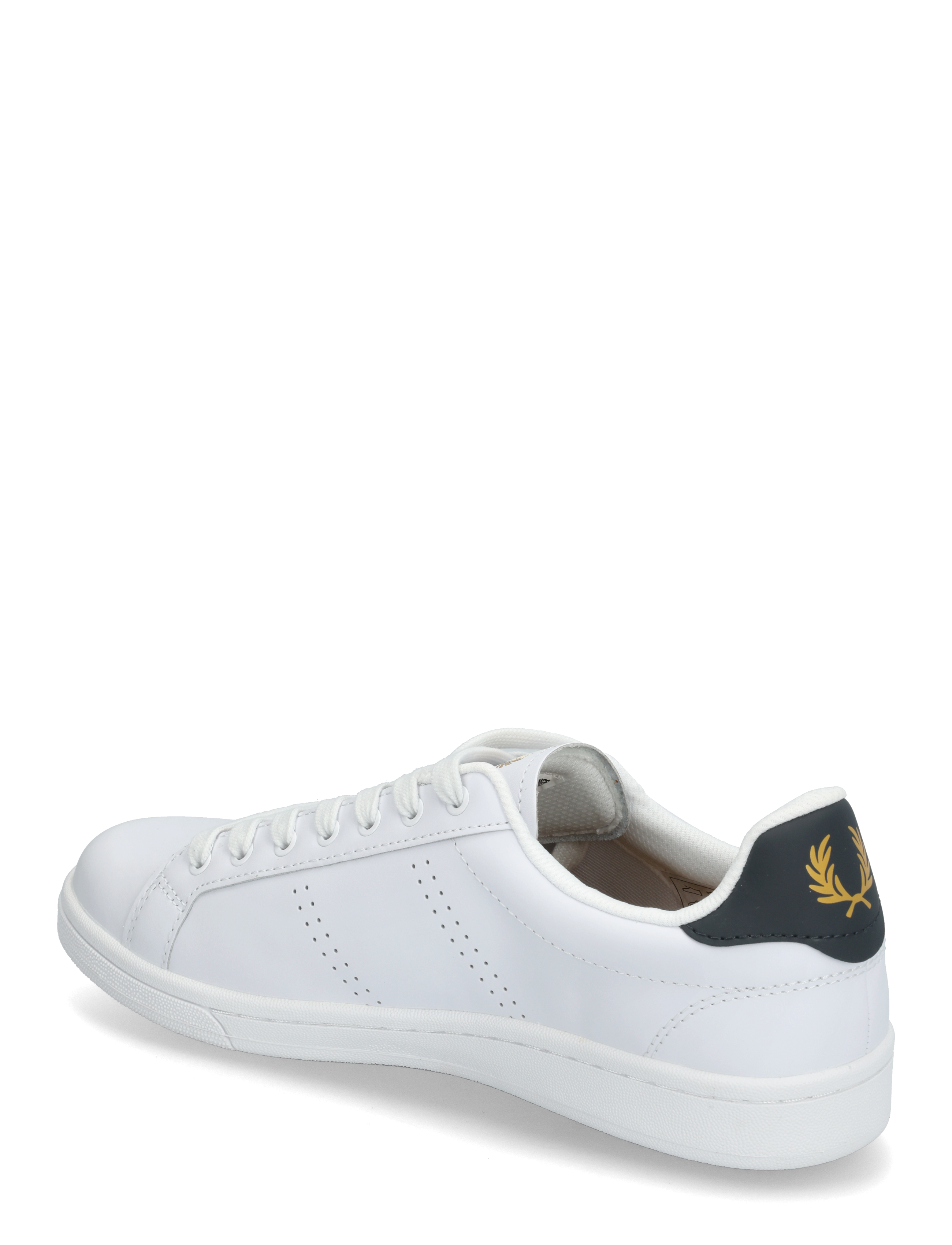 Fred Perry - B721 LEATHER - sneakers med lavt skaft - white/navy - 2