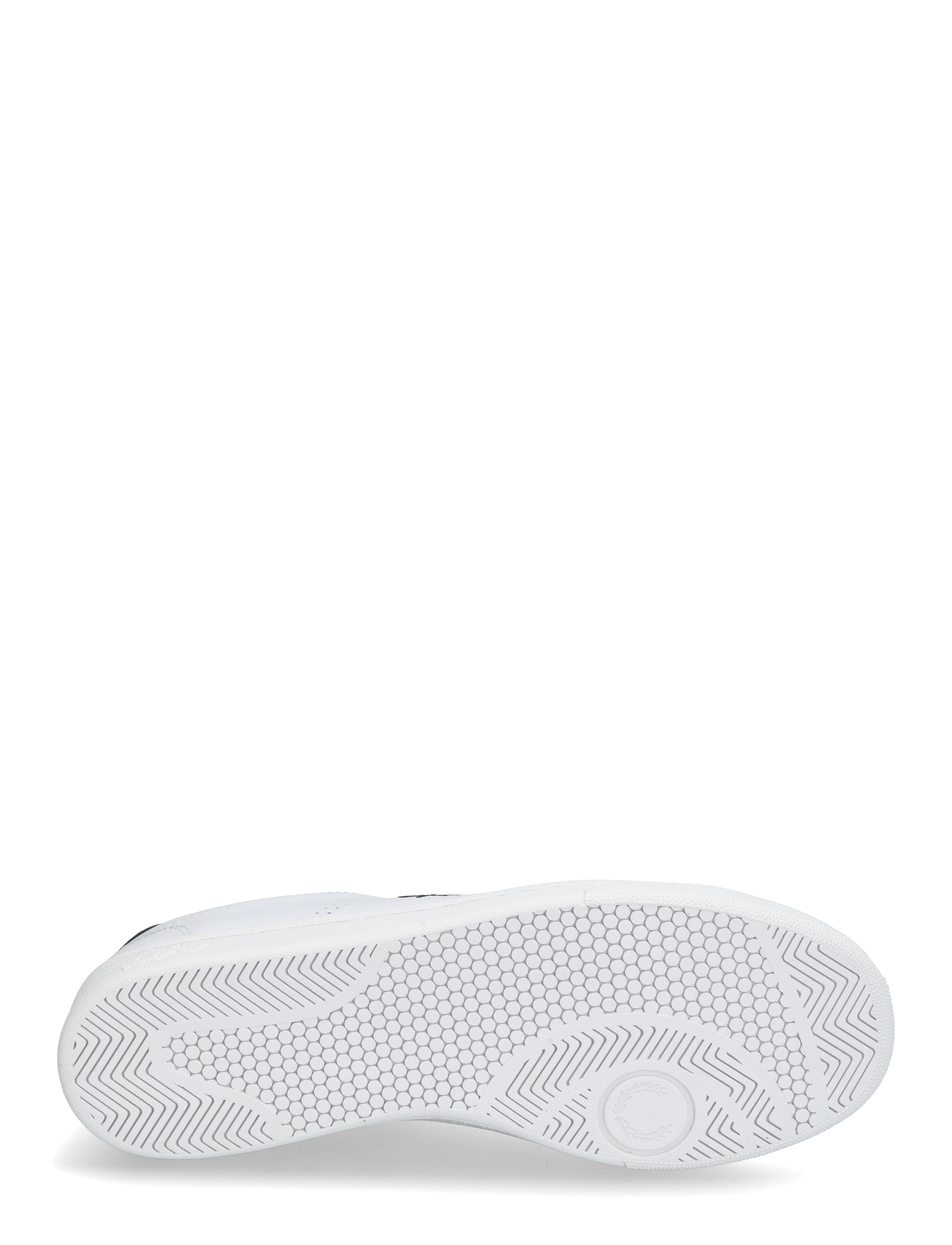 Fred Perry - B721 LEATHER - sneakers med lavt skaft - white/navy - 4