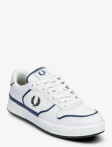 B300 LEATHER/MESH, Fred Perry