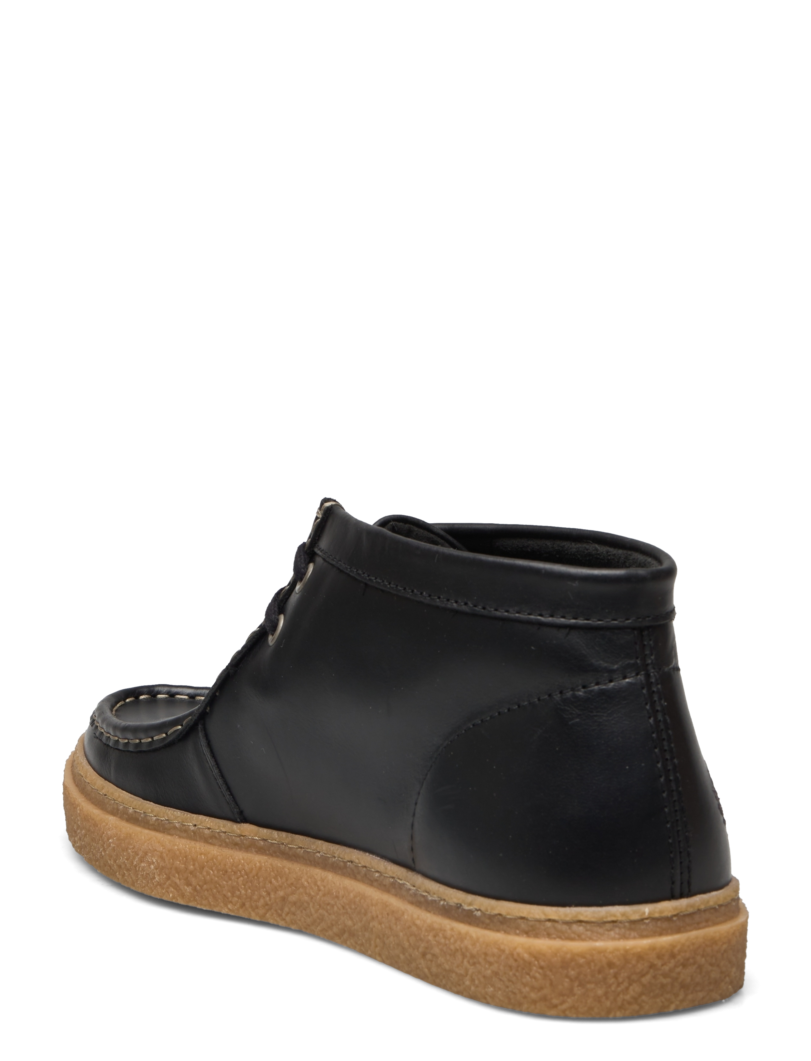 Fred Perry - DAWSON MID OIL PULL UP LTHR - black - 2