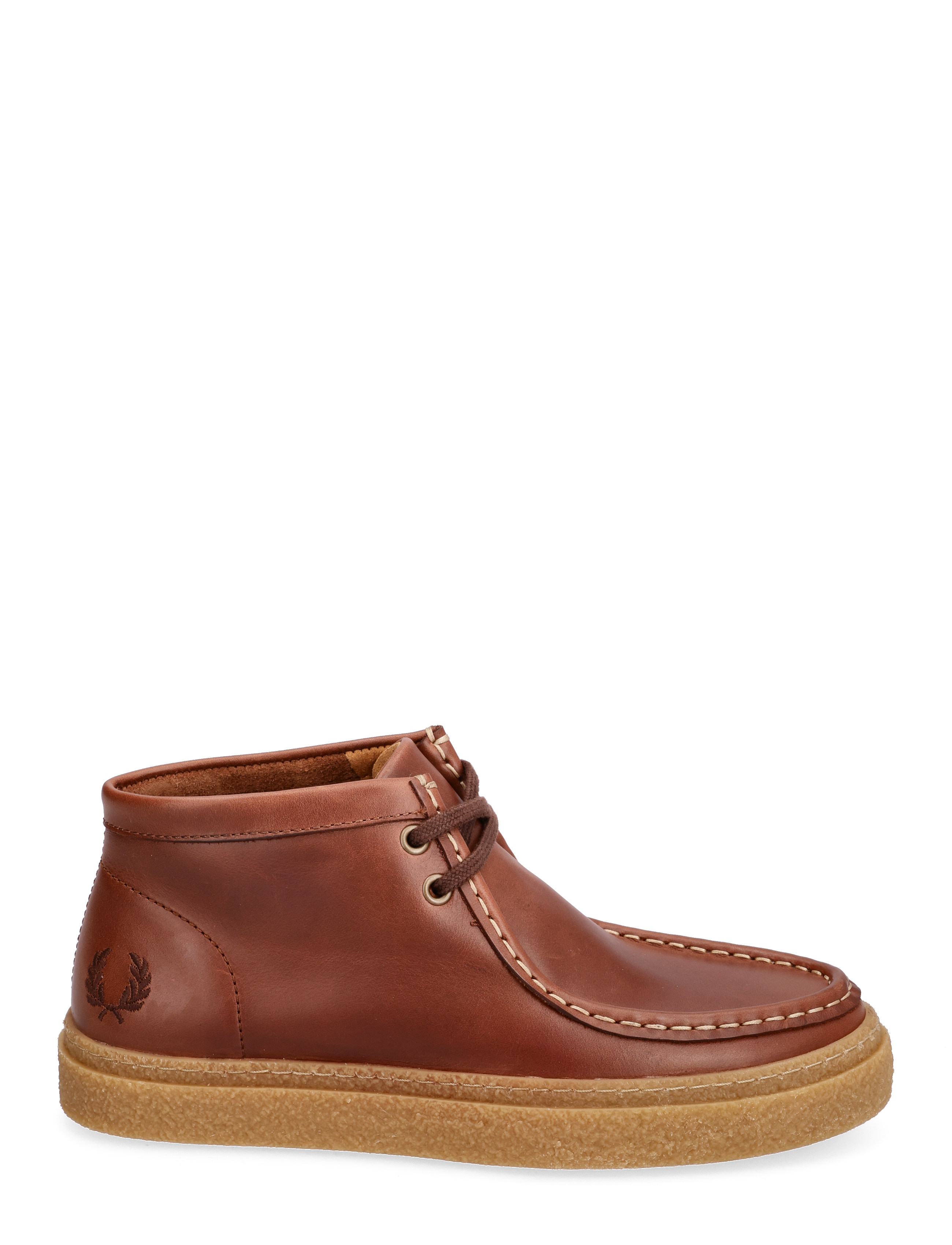 Fred Perry - DAWSON MID OIL PULL UP LTHR - whisky brown - 1